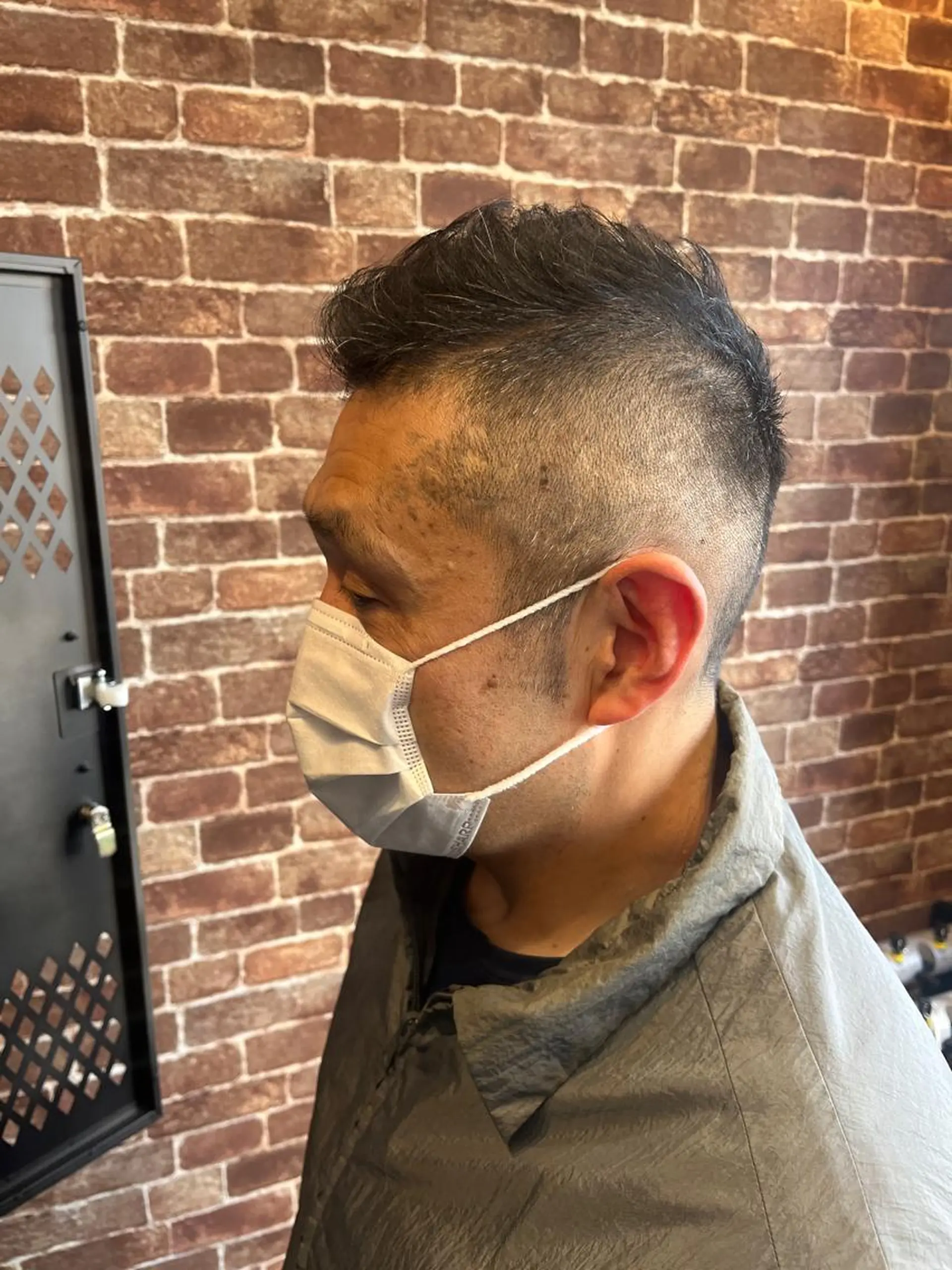 ショート カラー パーマ ヘアアレンジ メンズ キッズ ネイル マツエク・マツパ アイブロウ メンズハイライト メンズパーマ ブラウンカラー ケアカラー 透明感カラー 久木原 ゆりのヘアスタイル