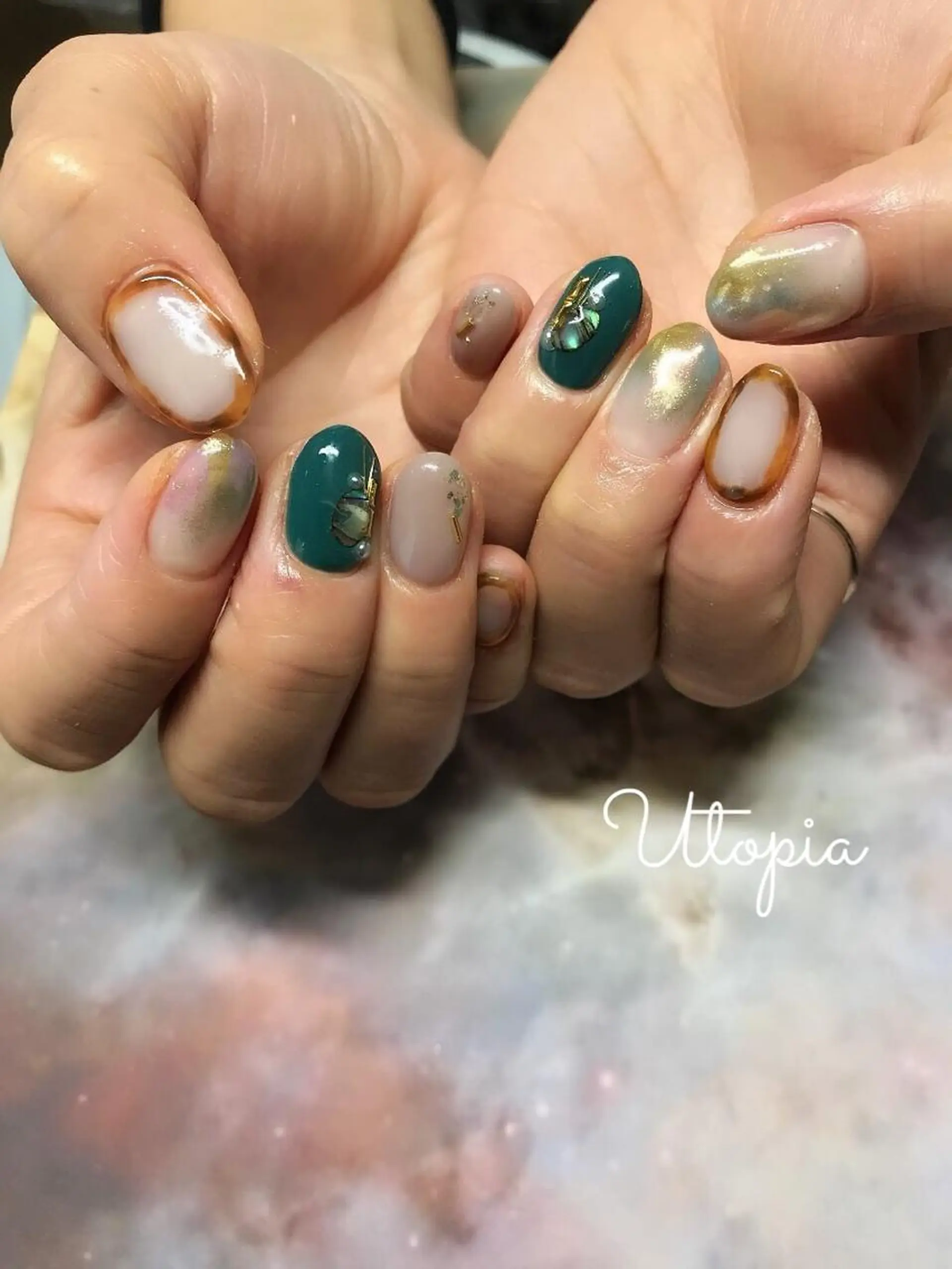 ネイル Utopia nail_のネイルデザイン