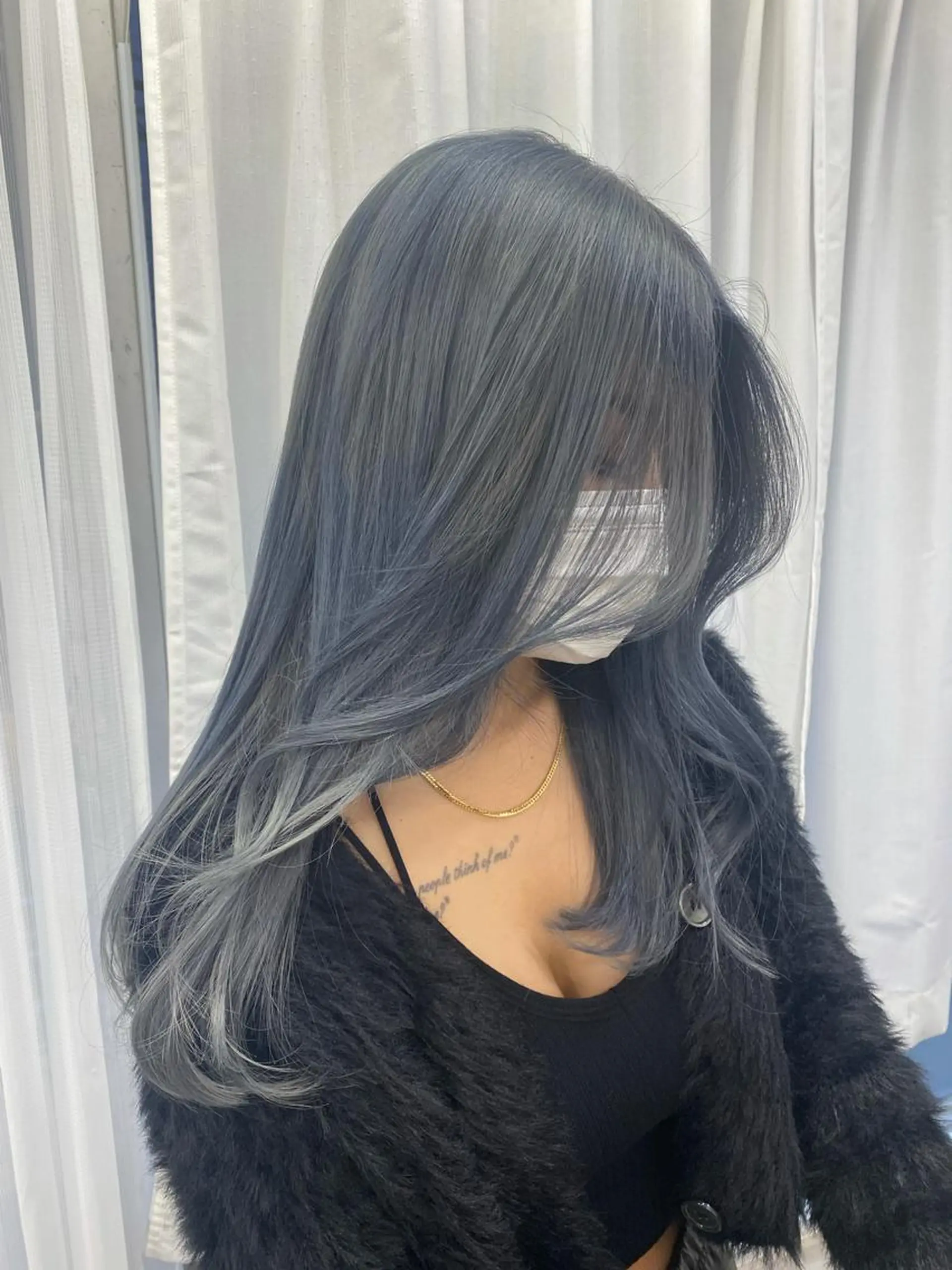 ロング カラー ヘアカラー リピート指名no.1 /ruiのヘアスタイル