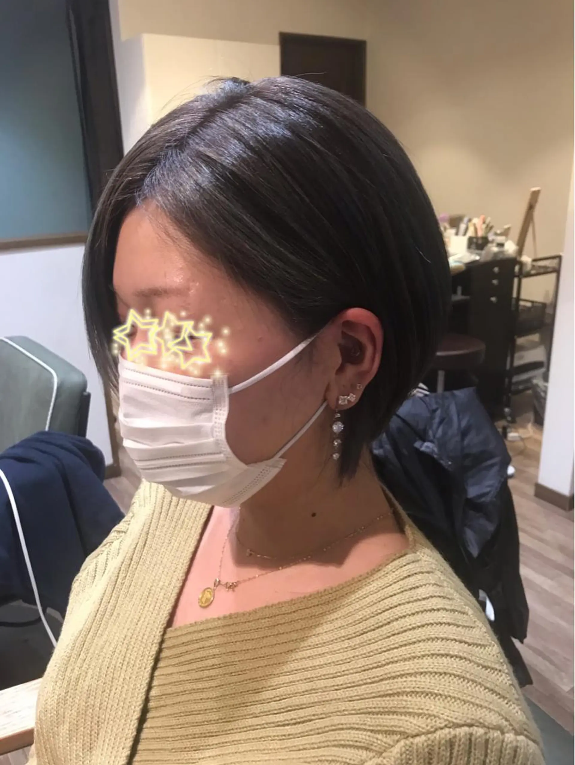 ショート Ray hair 春日部のヘアスタイル