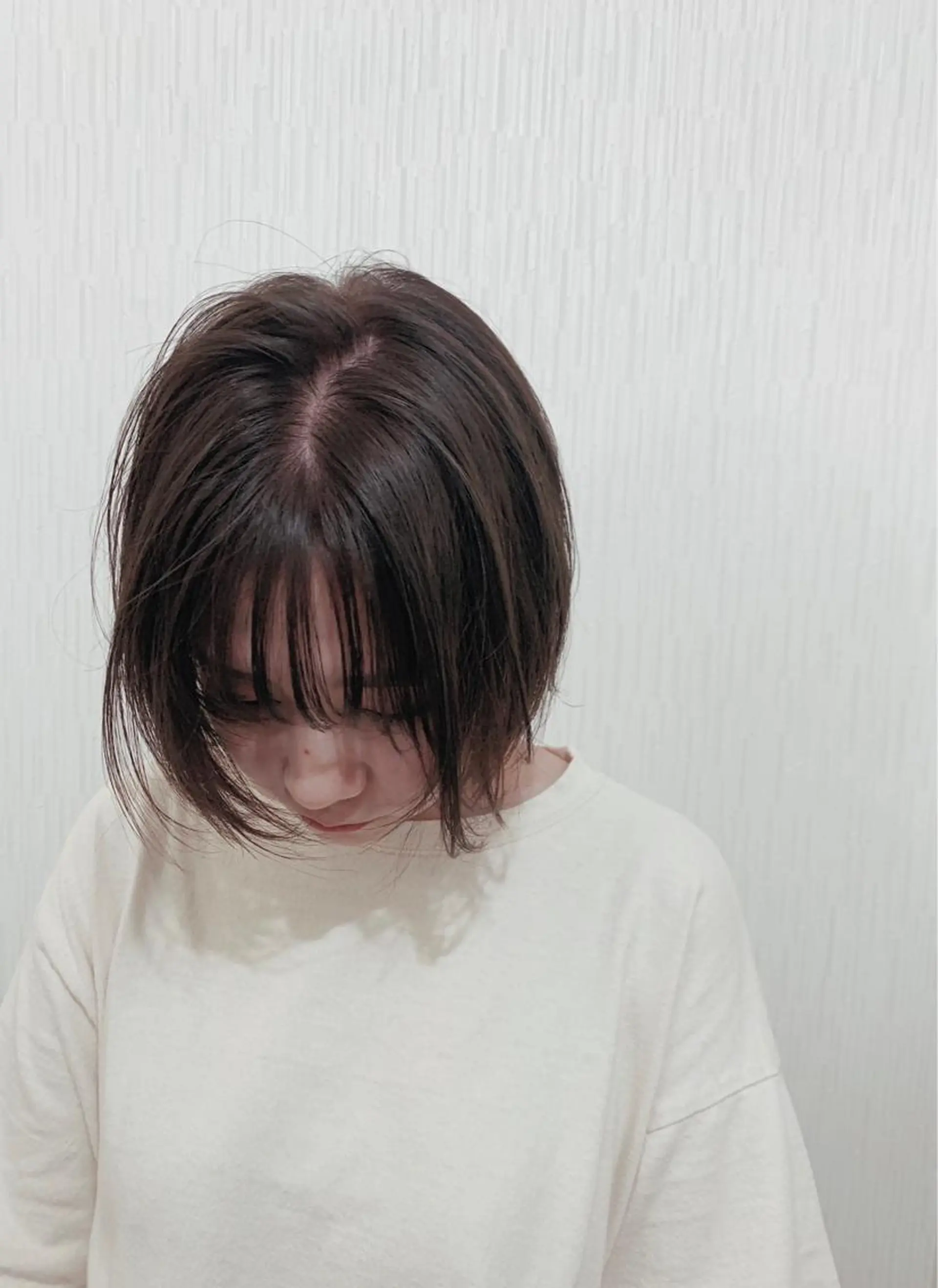 ショート カラー レイヤーカットモデル 募集/藤原一真のヘアスタイル