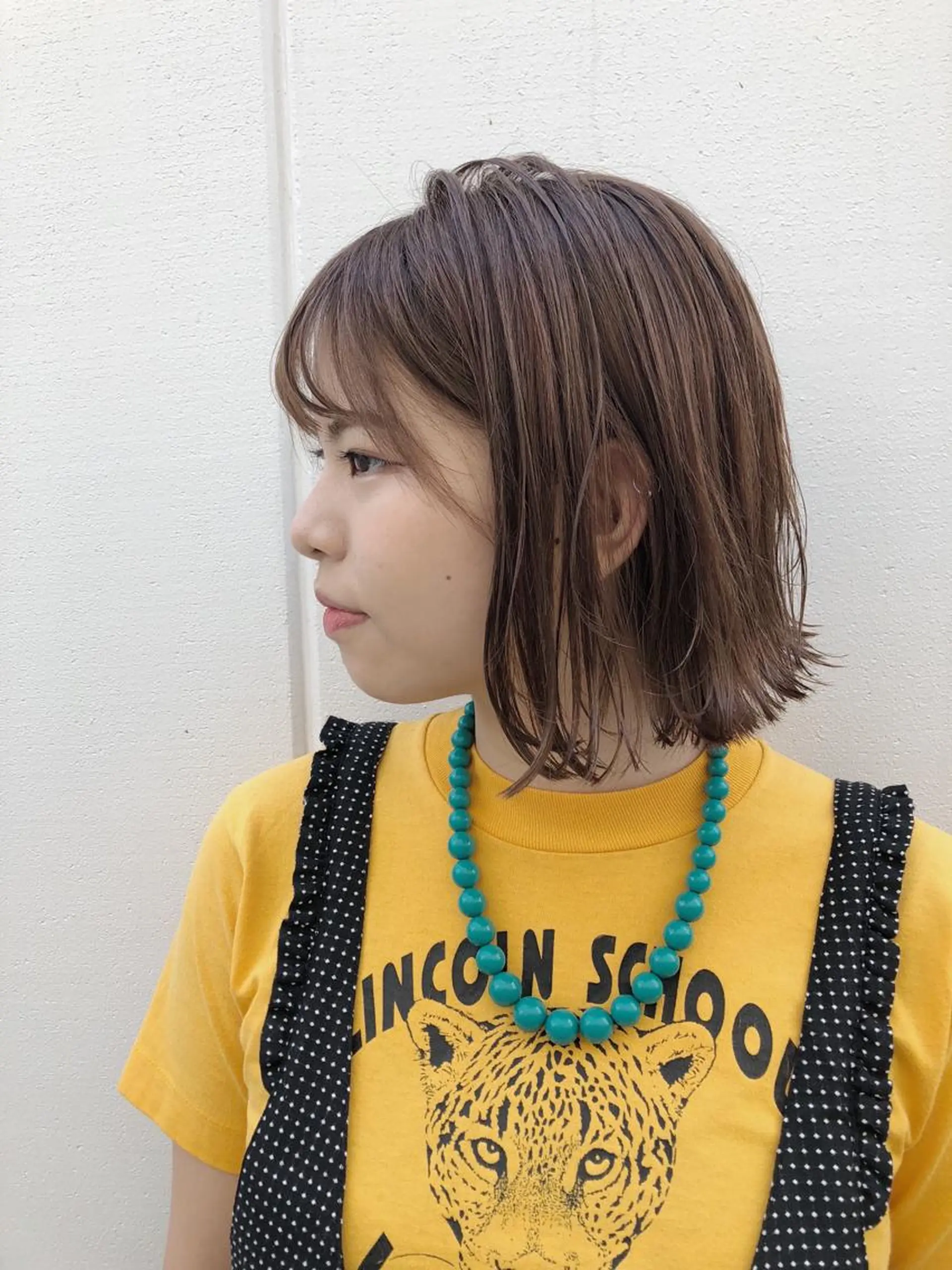 ショート カラー ノグチ ユウキ/ボブのヘアスタイル