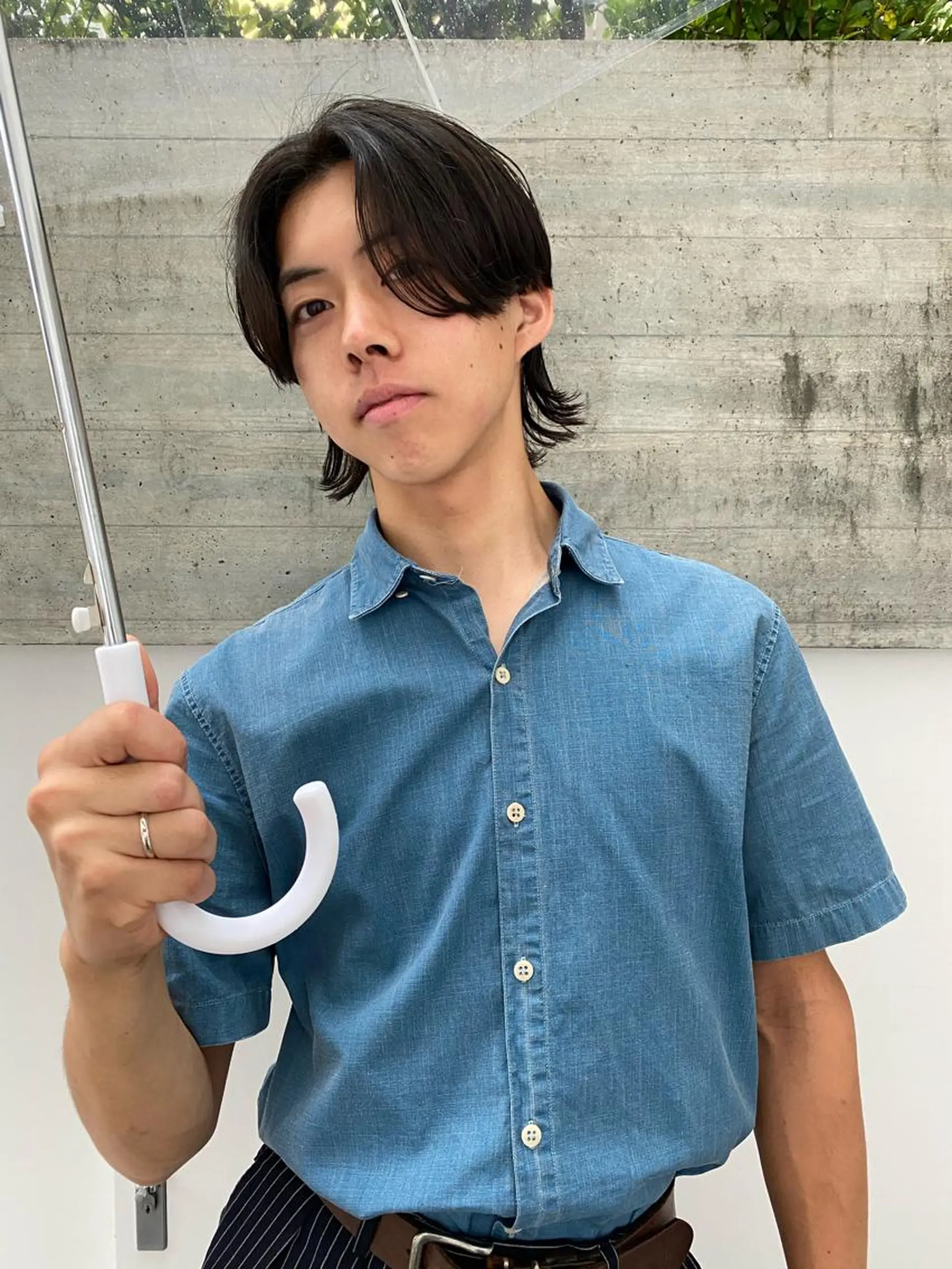 メンズ メンズデザインカット カット トリートメント パーマ、髪質改善 カズマのヘアスタイル