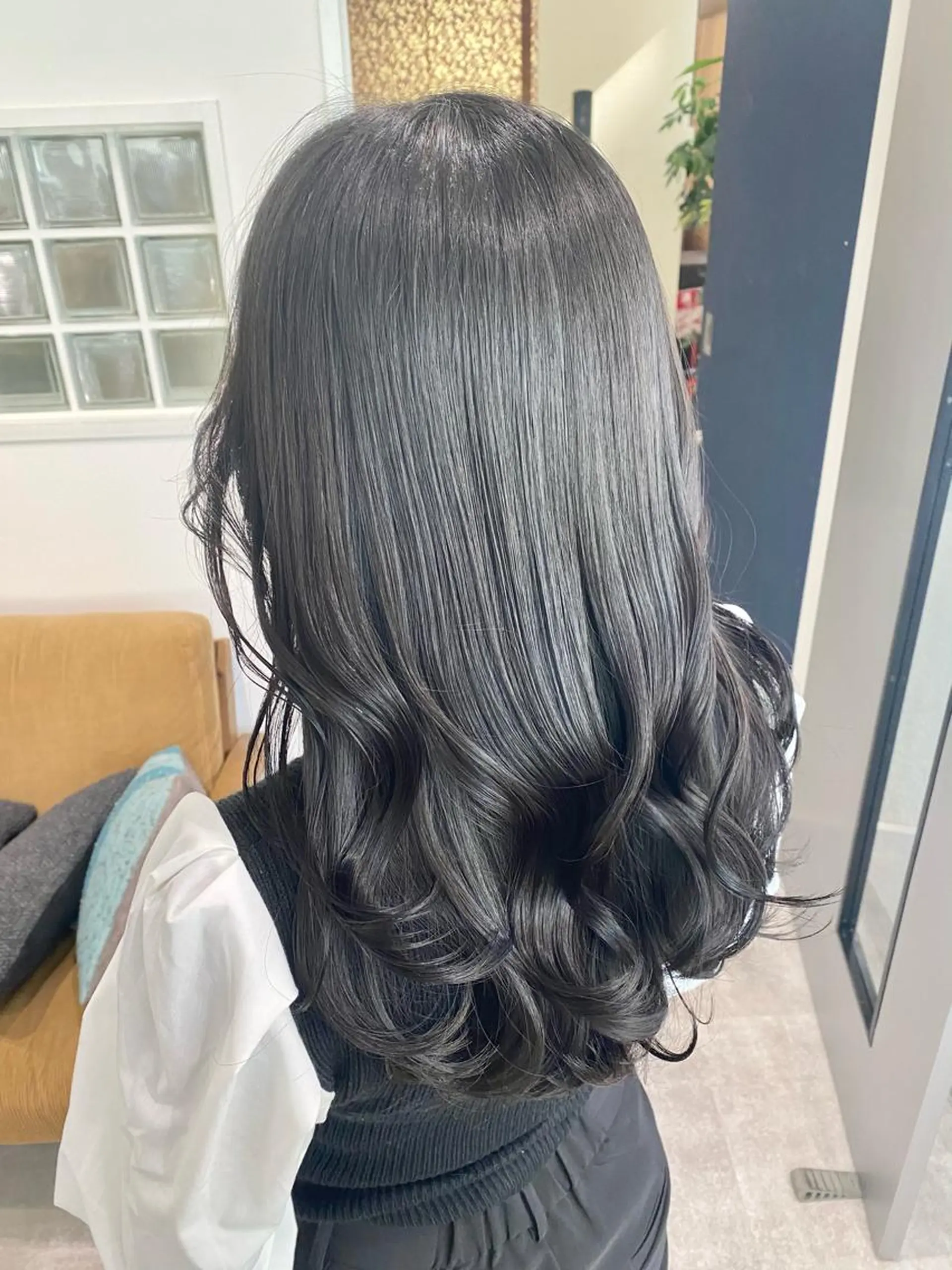 ロング カラー 【safric】 NAOのヘアスタイル