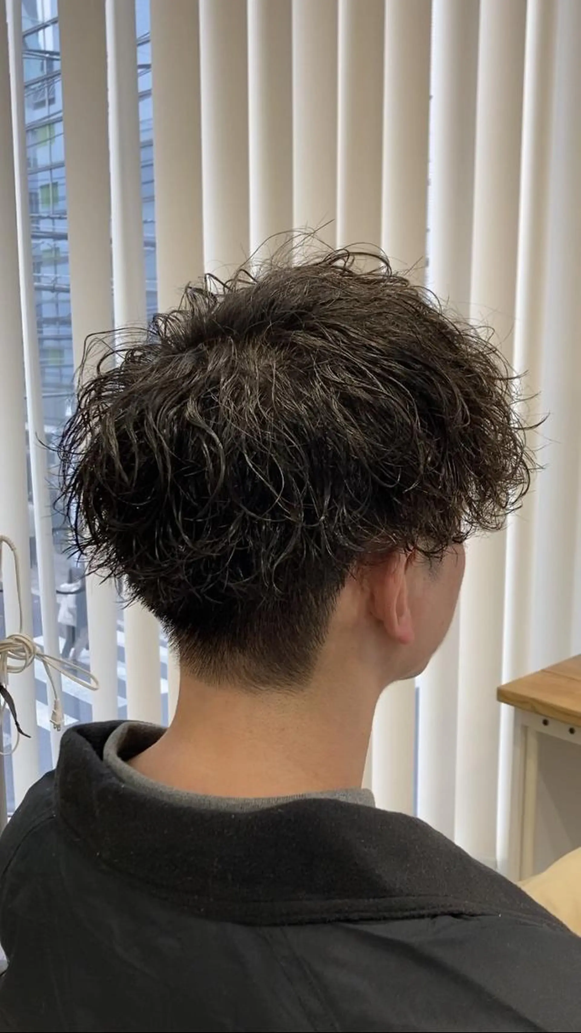 メンズ カット パーマ トリートメント AVANCE. annaのヘアスタイル