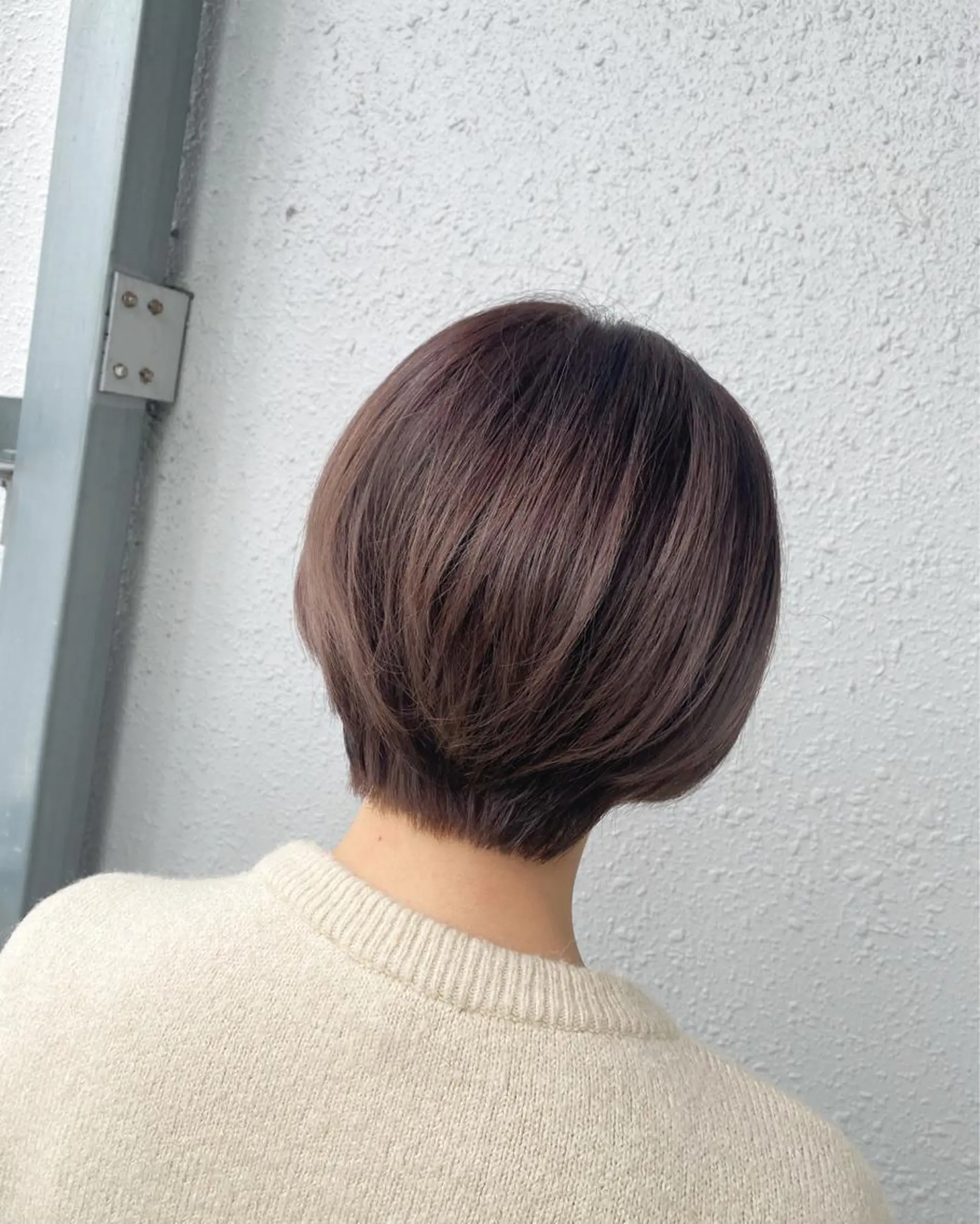 ショート カット トリートメント 後藤紗英/髪質改善 /オリーブベージュのヘアスタイル