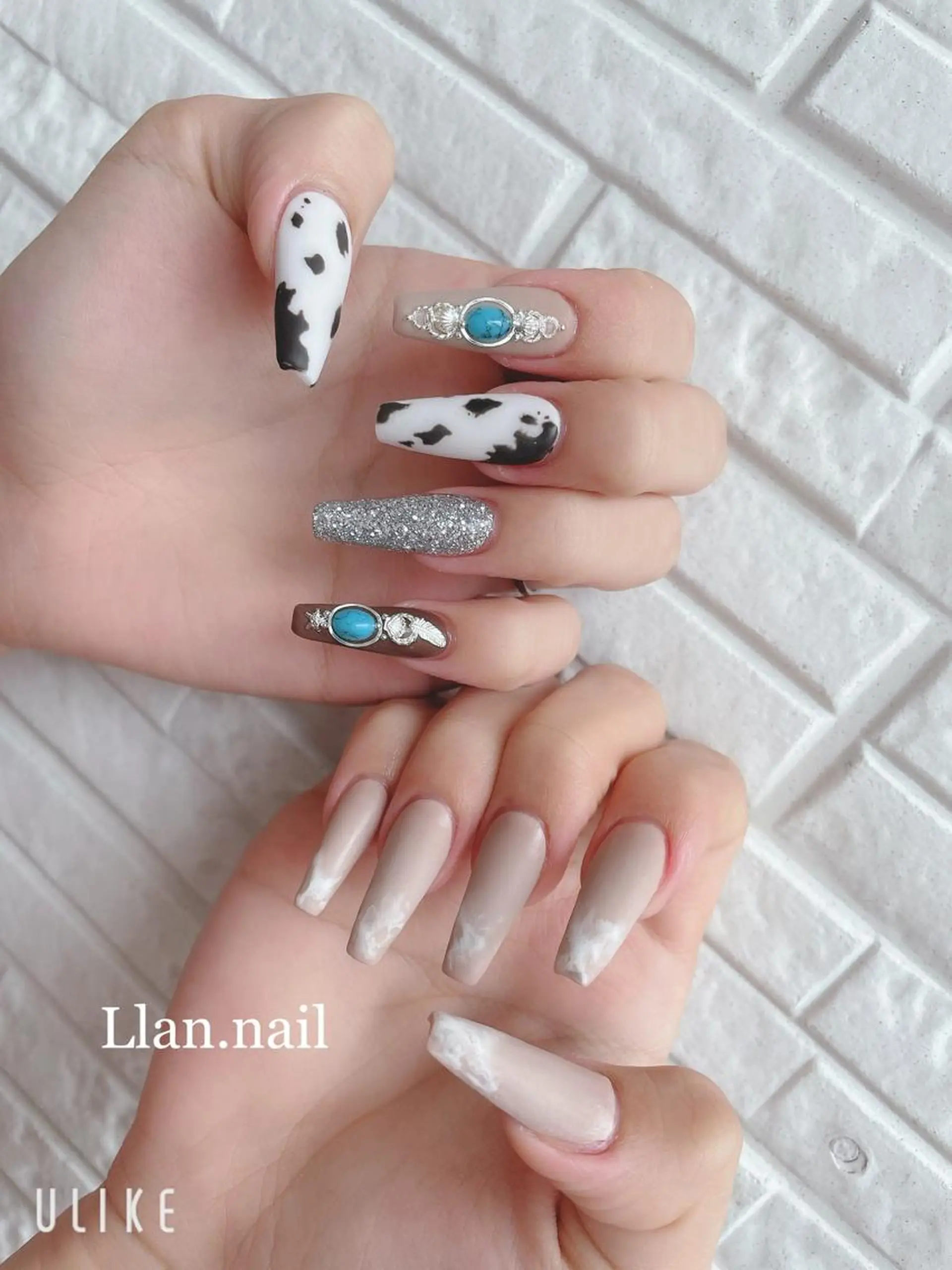 ネイル Lian nailのネイルデザイン