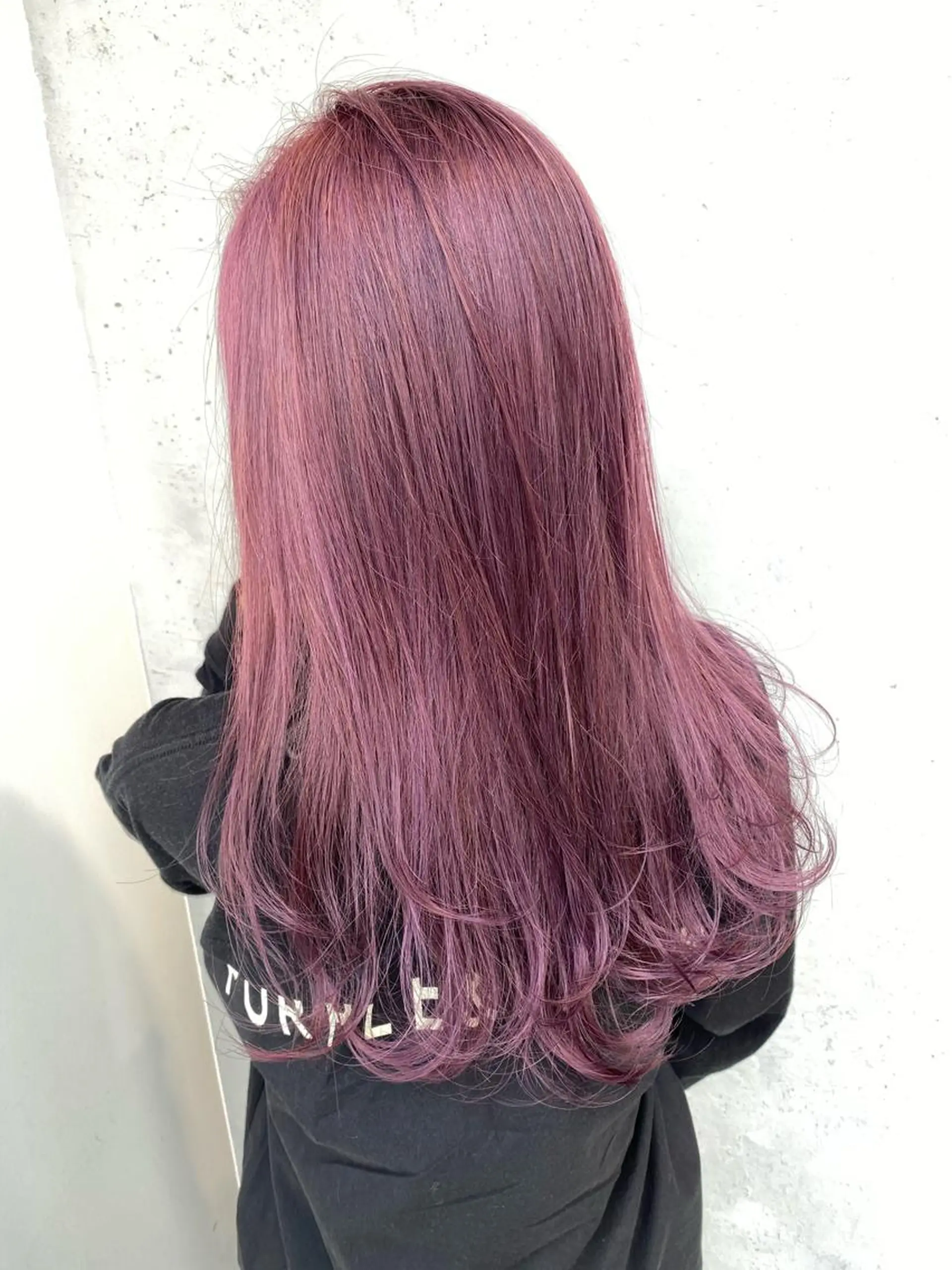 ロング カラー 【艶髪×韓国風】 毛流れ職人 RYOのヘアスタイル