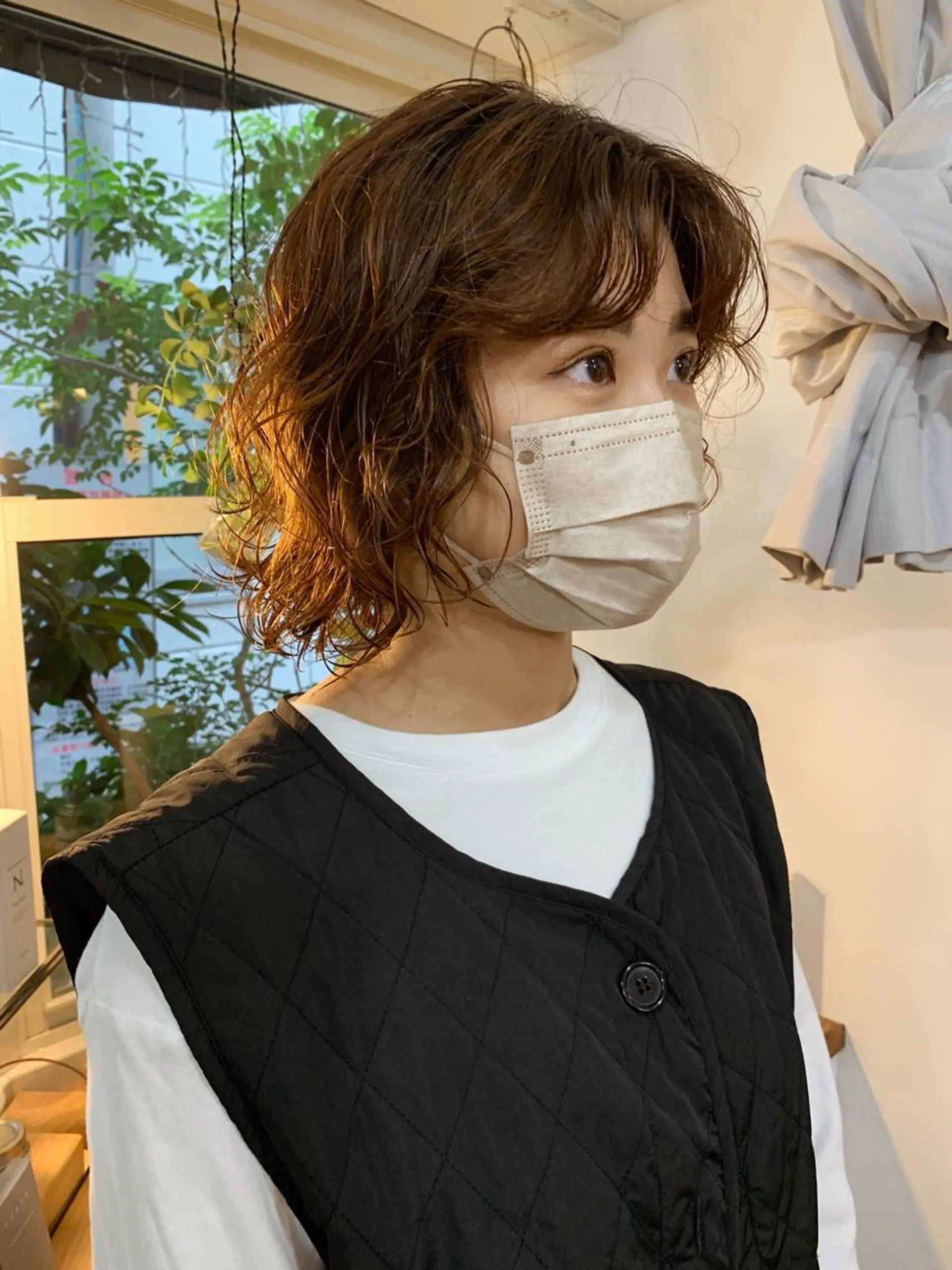 パーマ カット パーマ 【pejite】 Hinanoのヘアスタイル