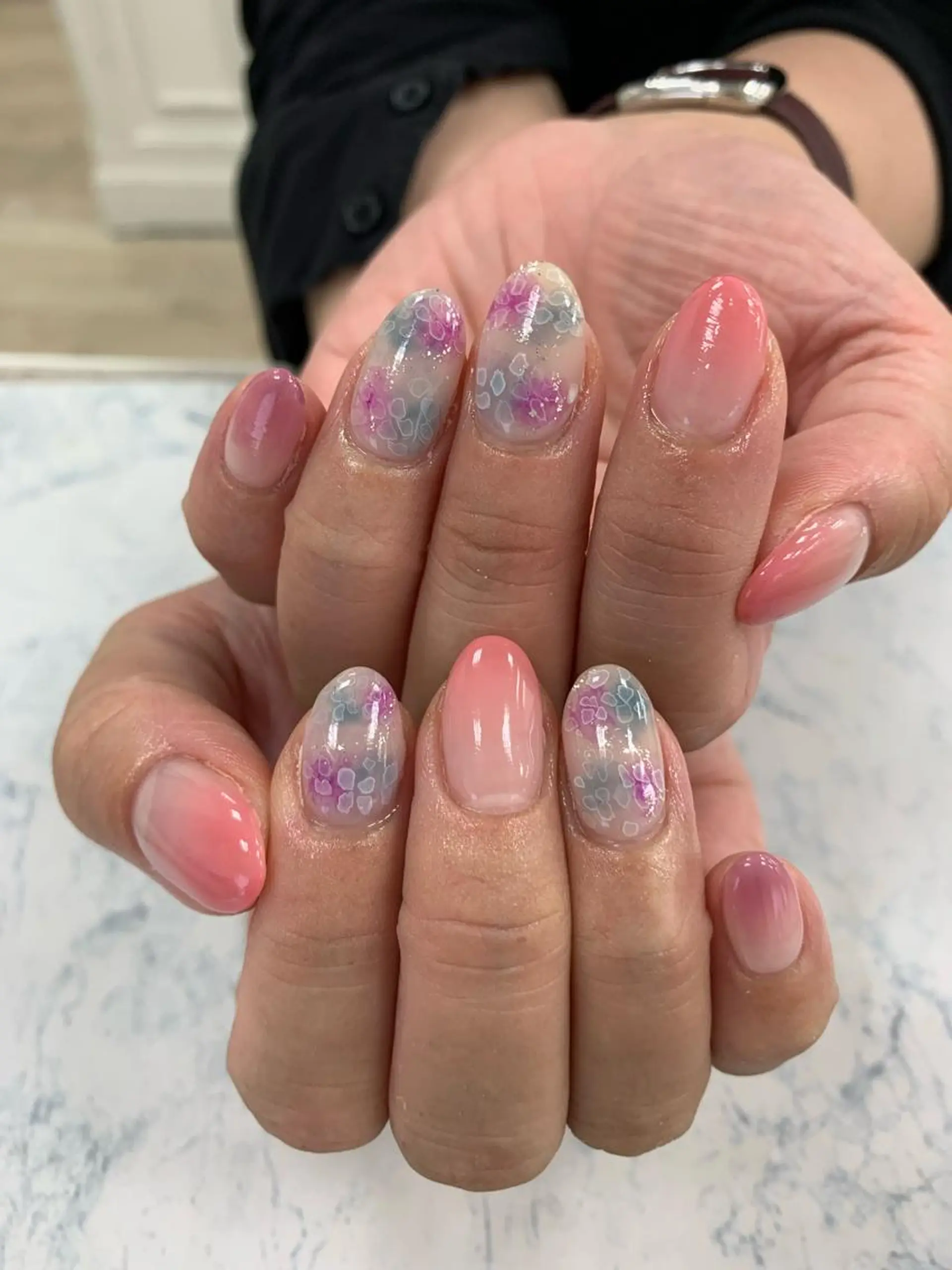 ネイル sharetrust 🐳AKEのネイルデザイン