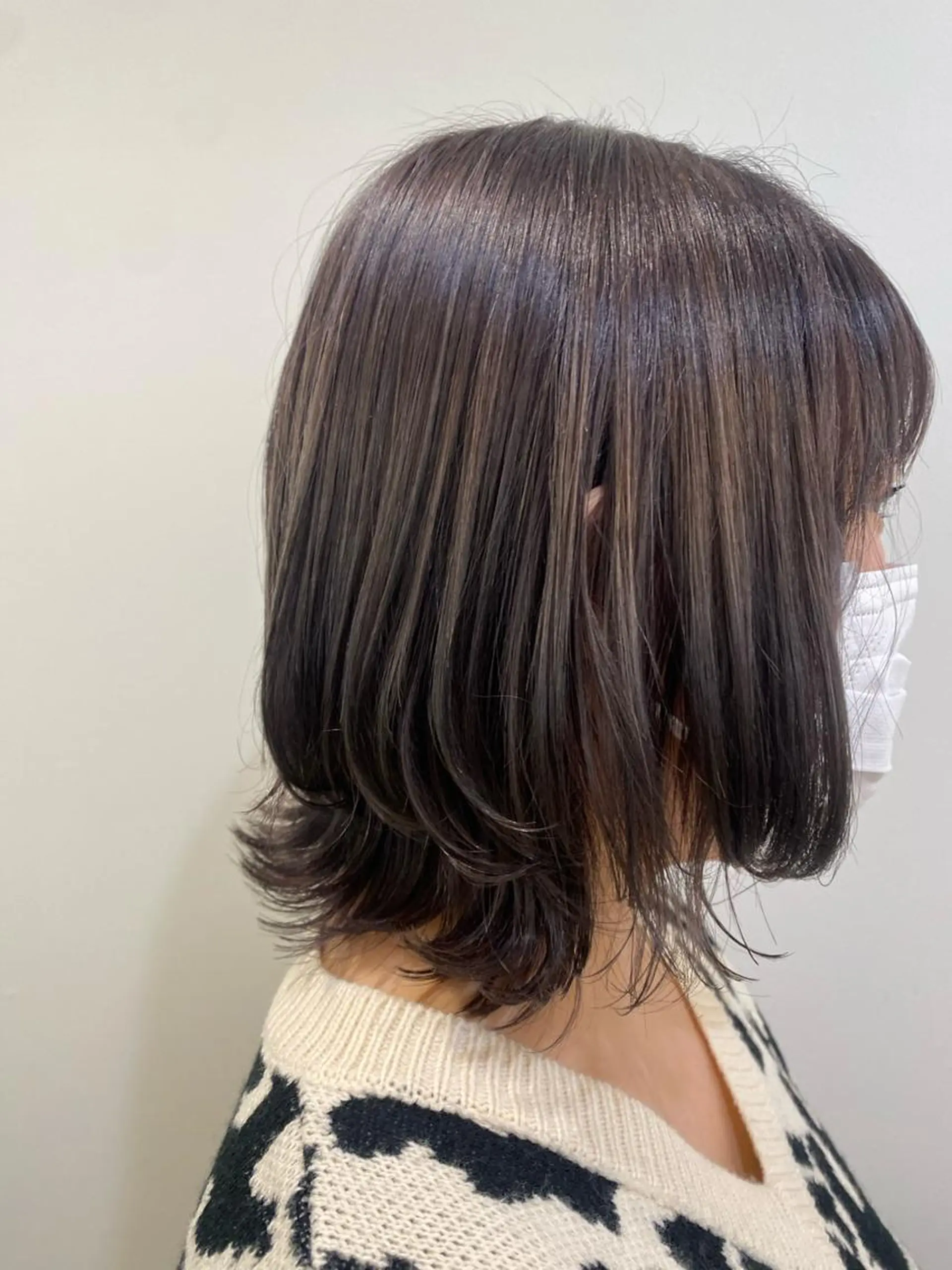 ショート カラー ヘアアレンジ マツモト カラー/ショートボブのヘアスタイル