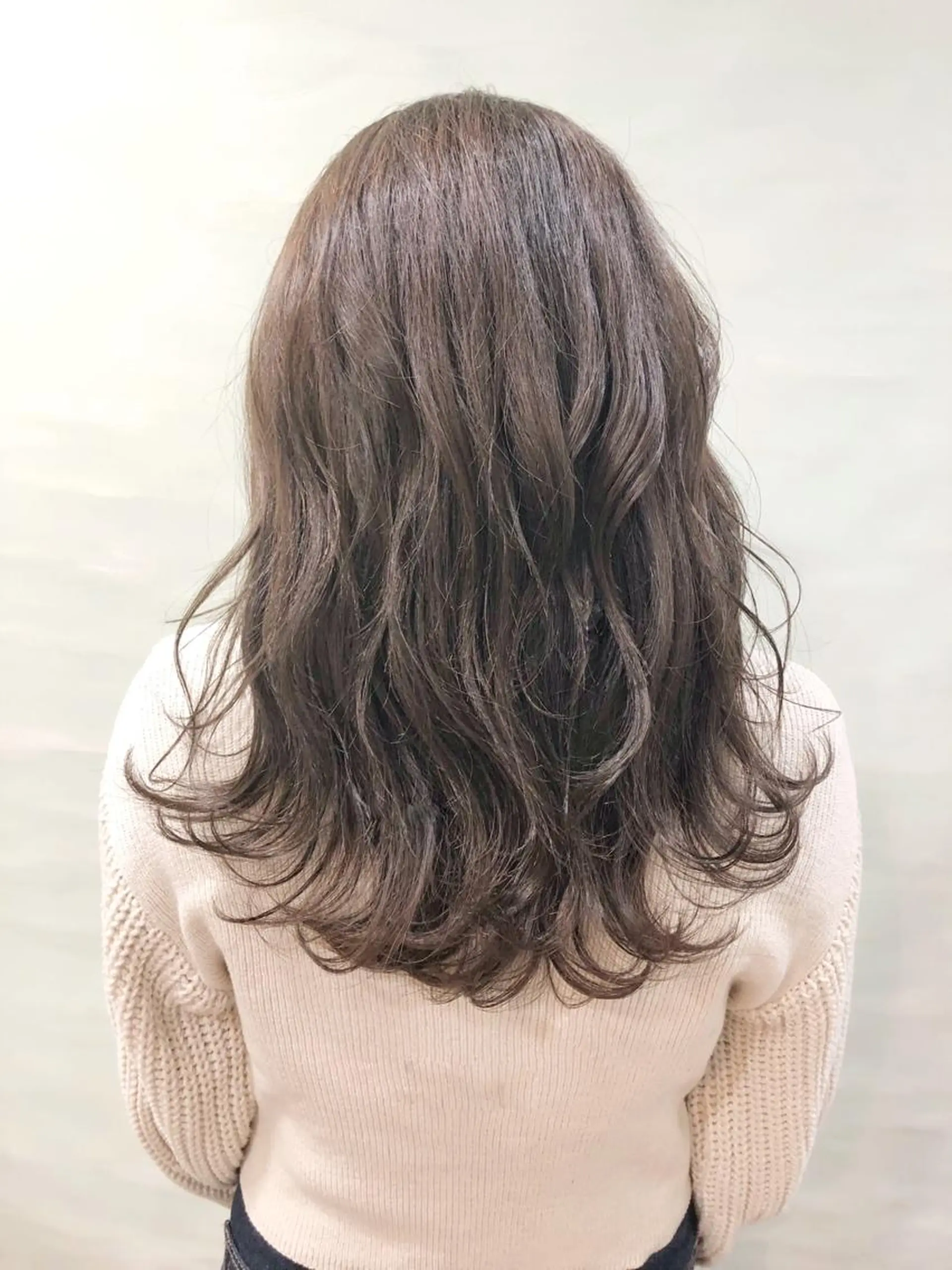ロング カラー ヘアアレンジ BonD hairのヘアスタイル