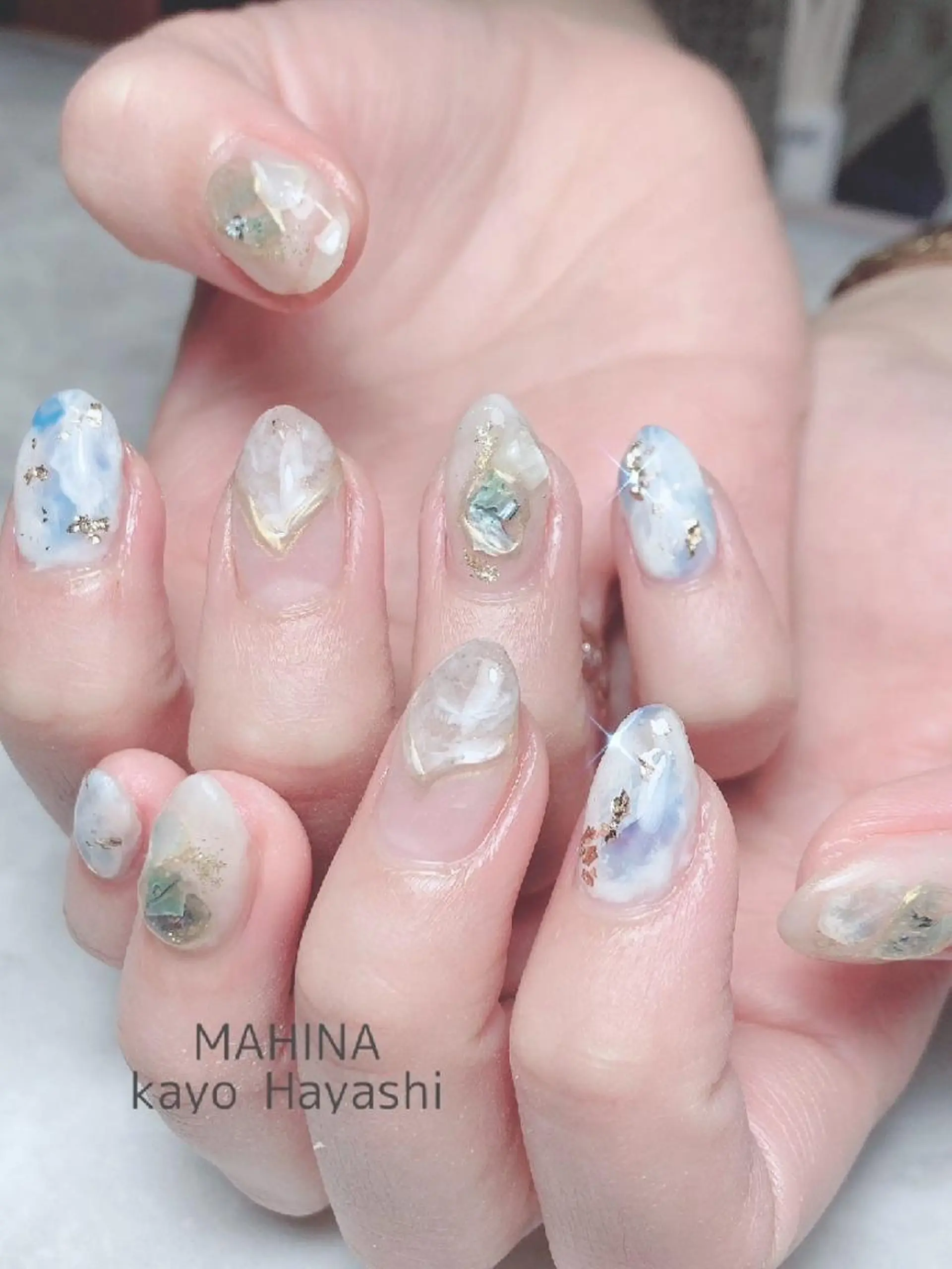 ネイル MAHINA 🌺KAYO🌺のエステ・リラクイメージ