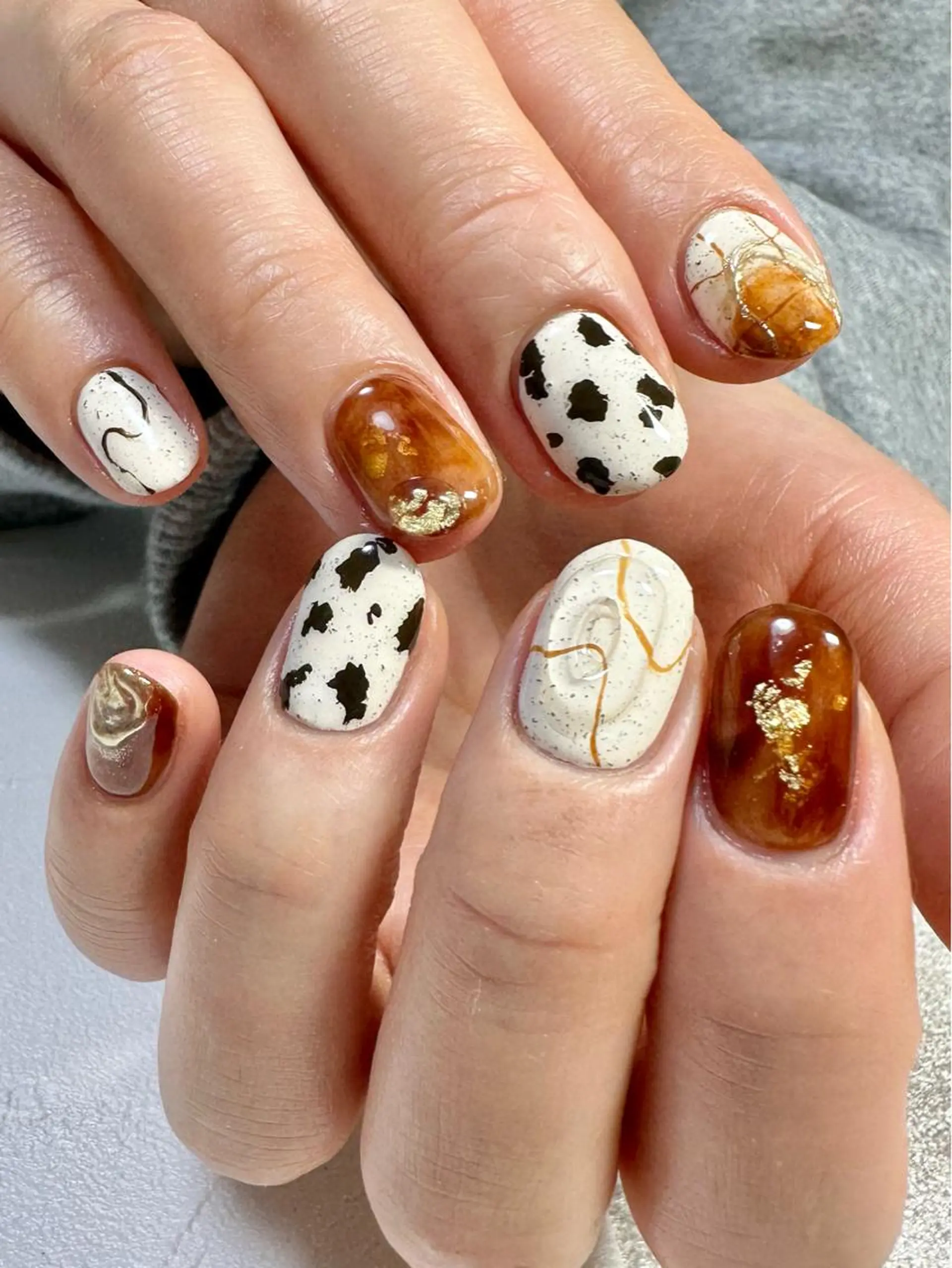 ネイル ハンドネイル ЯH.nail MIKIのネイルデザイン