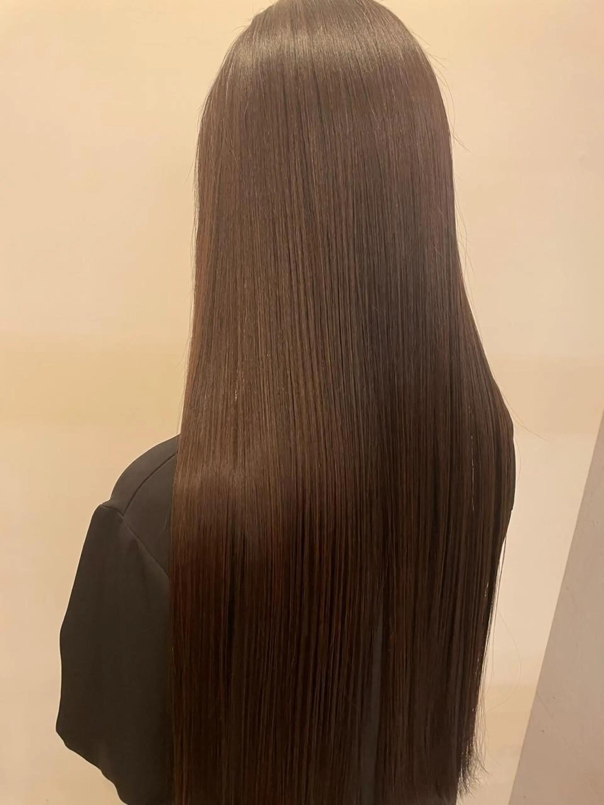 ロング カノエ下関熊野店 /スタッフモデルのヘアスタイル