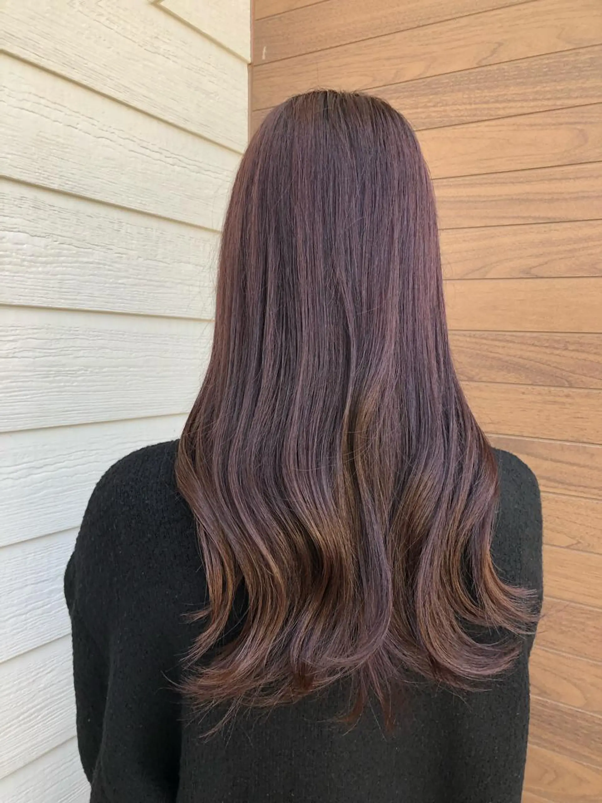 ロング ayumi ／透明感カラーのヘアスタイル