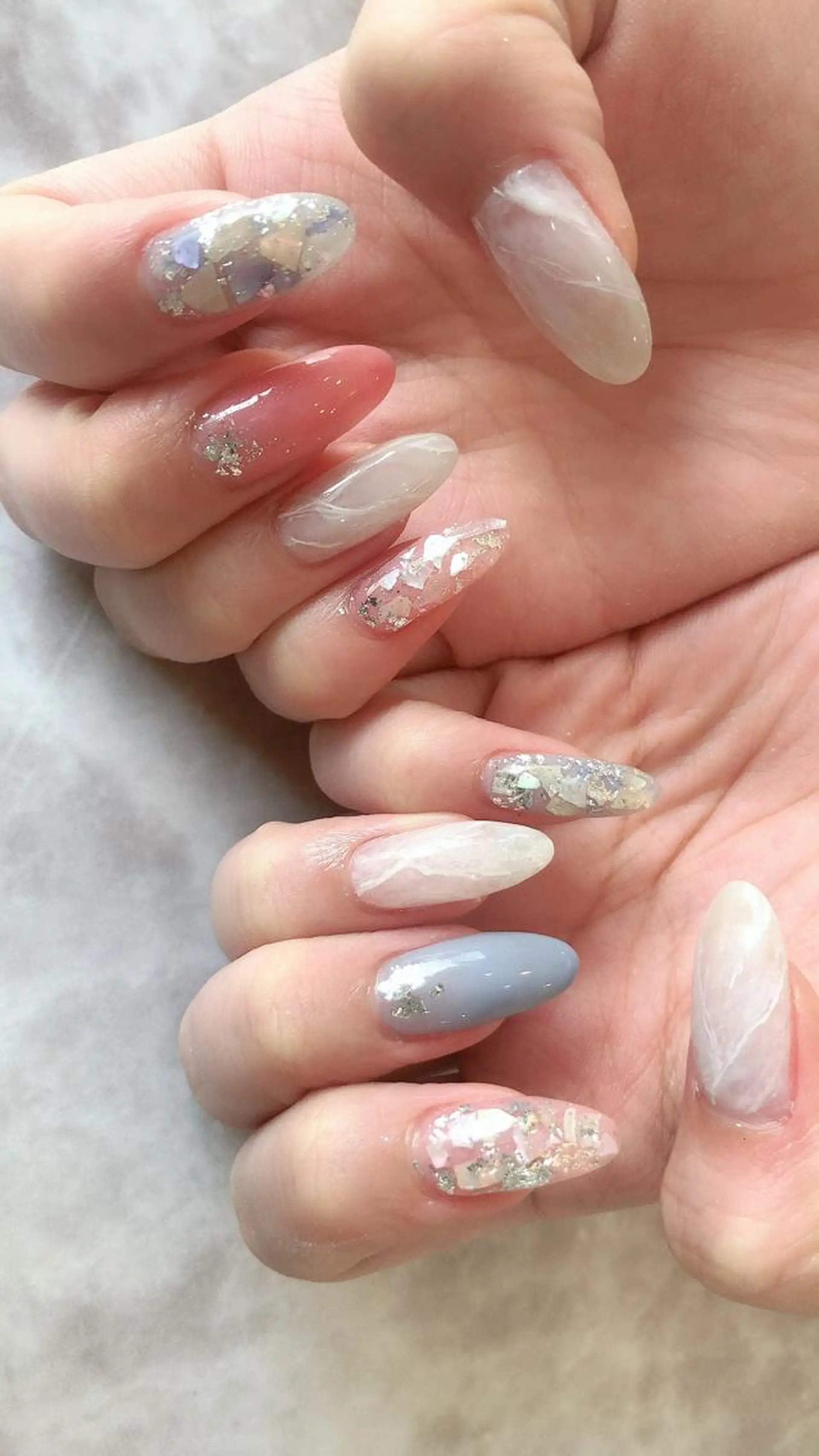 ネイル noix nail &eyeのネイルデザイン