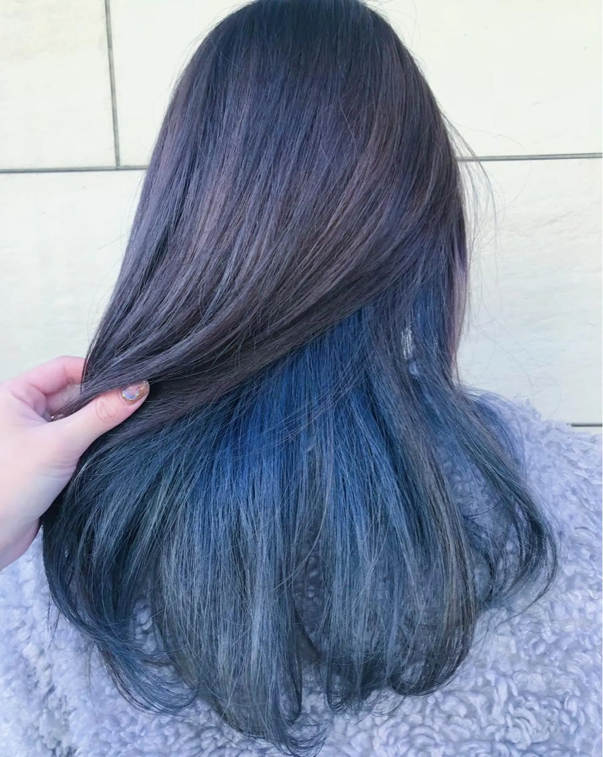 ロング カラー 有馬ミク🌈 似合わせ美容師のヘアスタイル