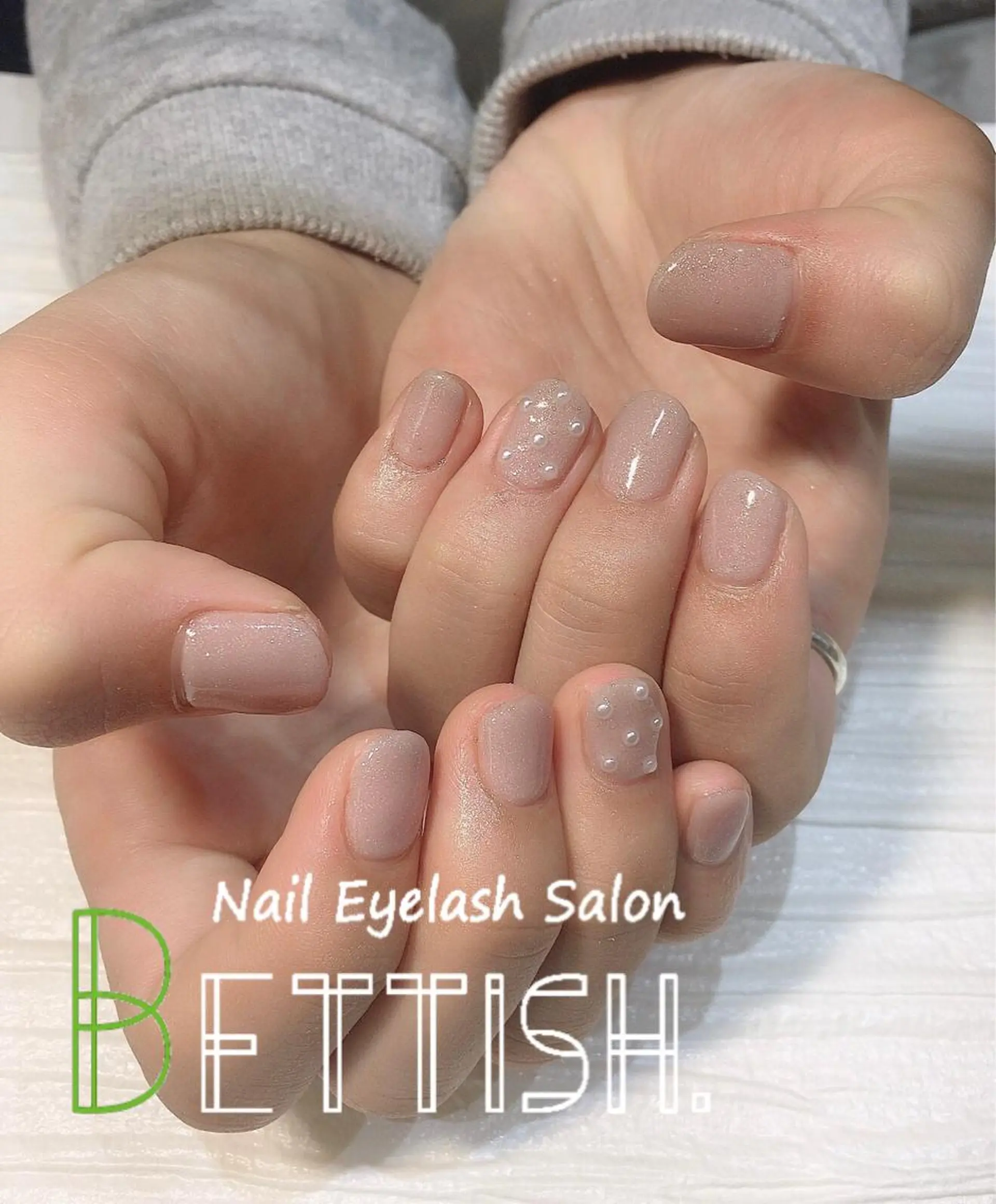 ネイル ラメ(グリッター) ワンカラーネイル BETTISH. KUMIKO☺︎︎のネイルデザイン