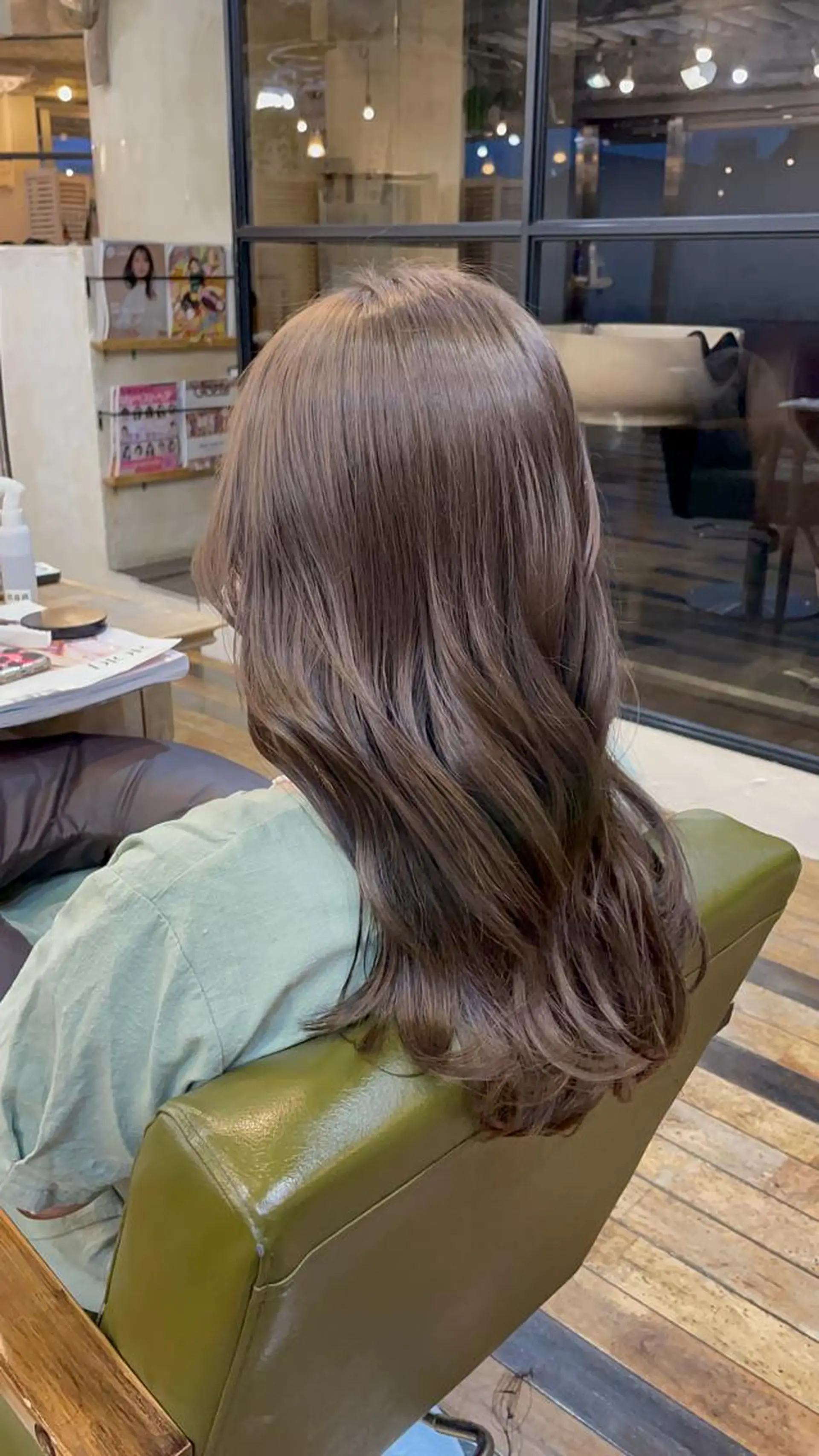 ロング 中園 祥吾のヘアスタイル