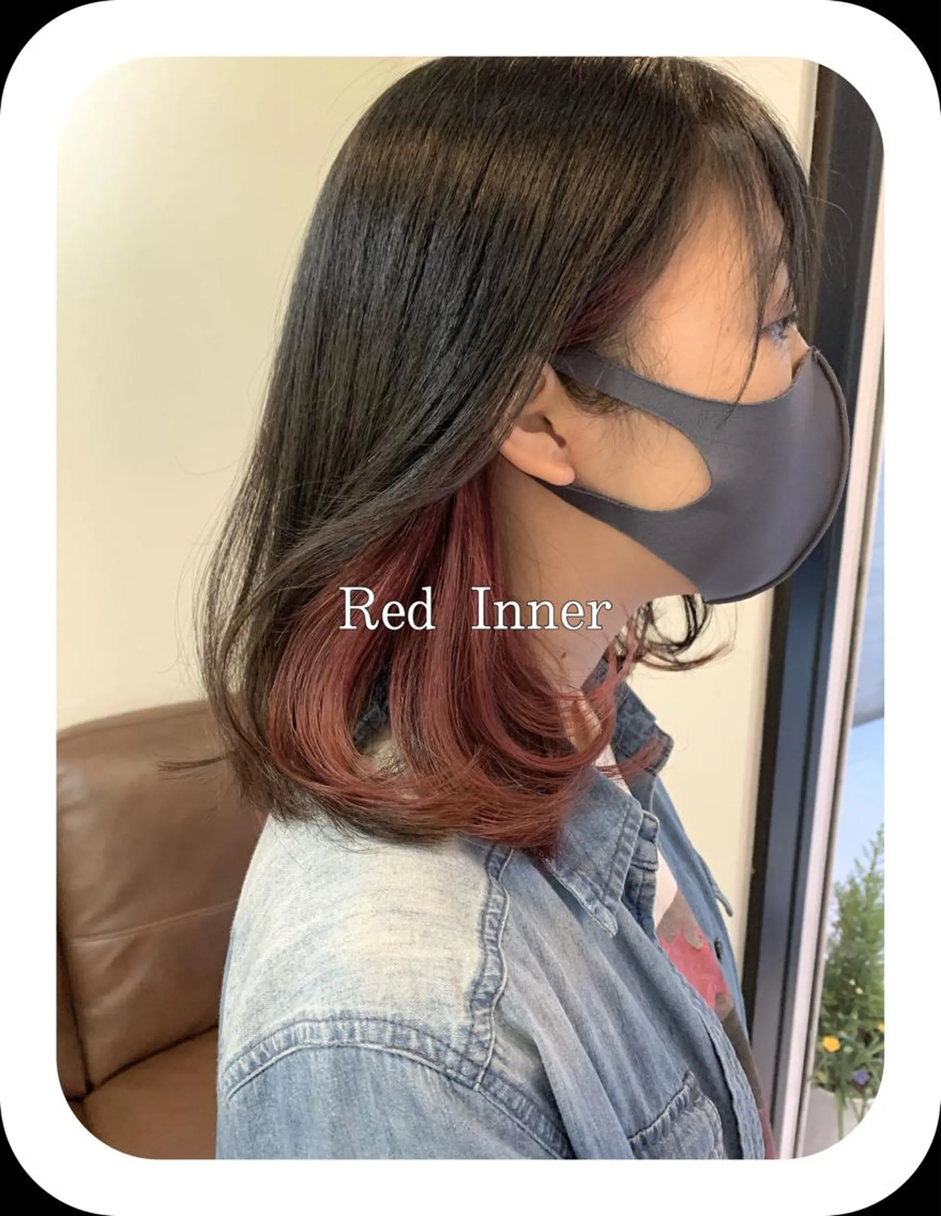 カラー 本場韓国ヘア特化 아이비/Aibiのヘアスタイル