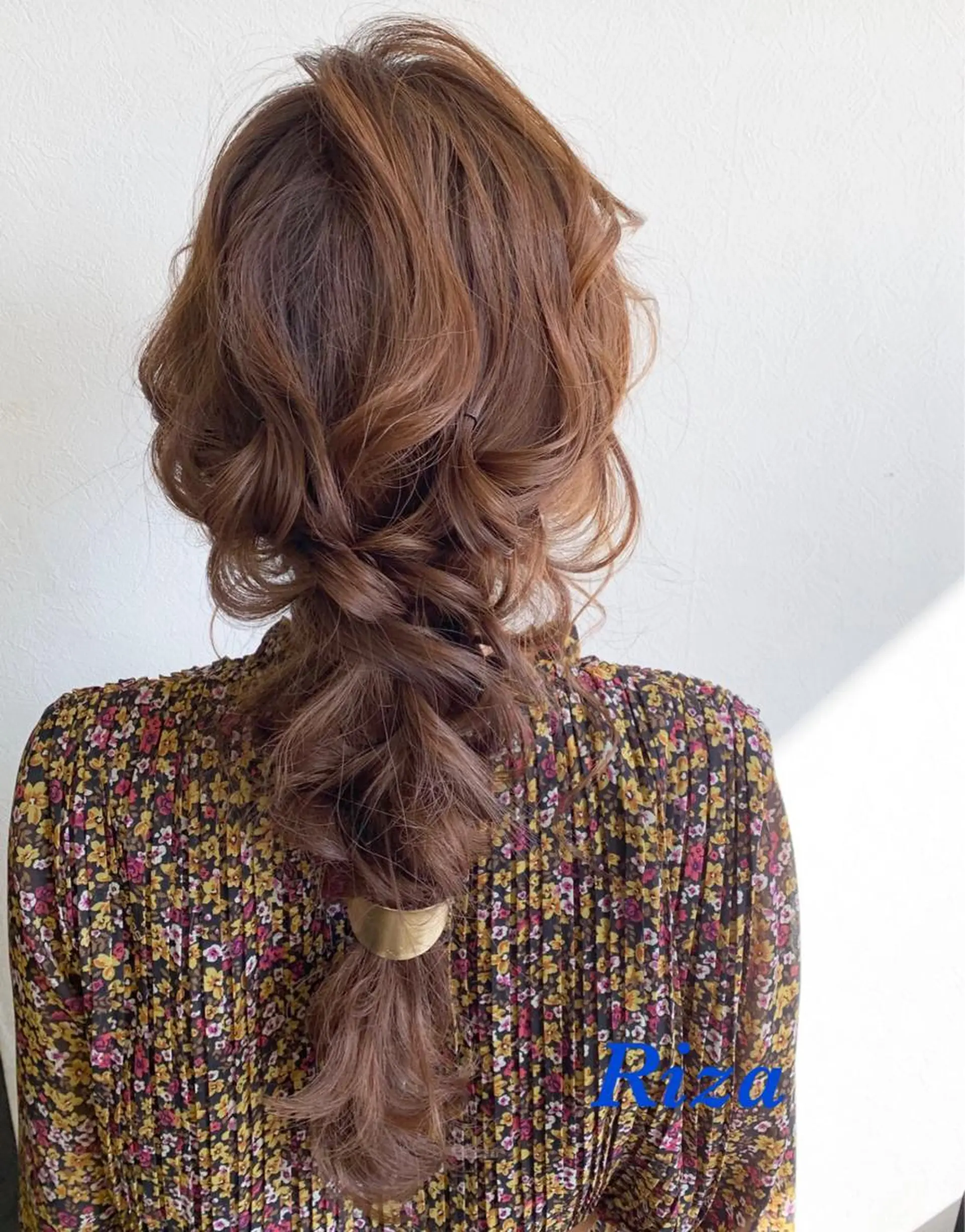 ヘアアレンジ 谷口 弥生のヘアスタイル