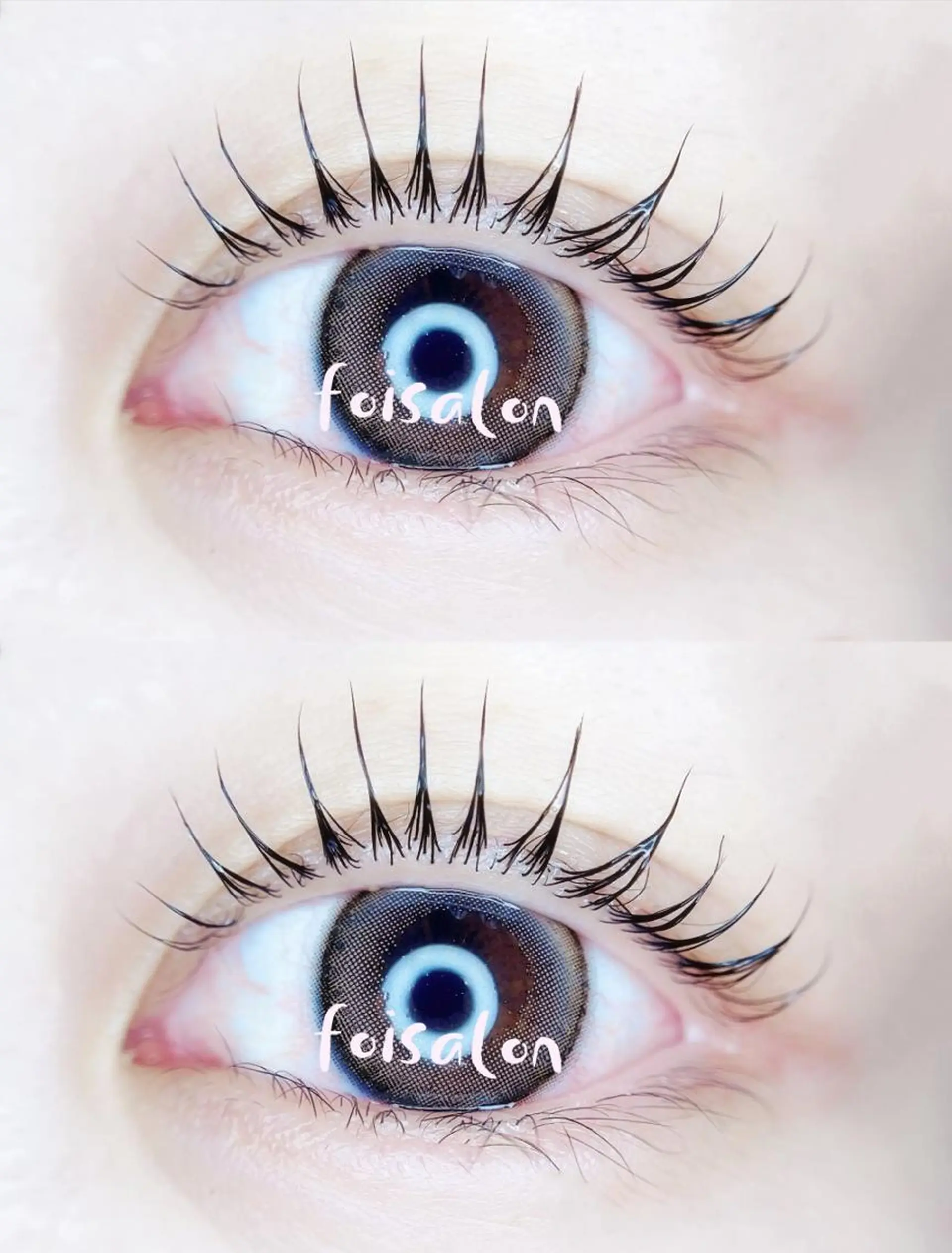 マツエク・マツパ パリジェンヌラッシュリフト まつげパーマ 一重×まつ毛パーマ ワンホンマツエク マツパ foisalon 新宿西口店のマツエク・マツパデザイン