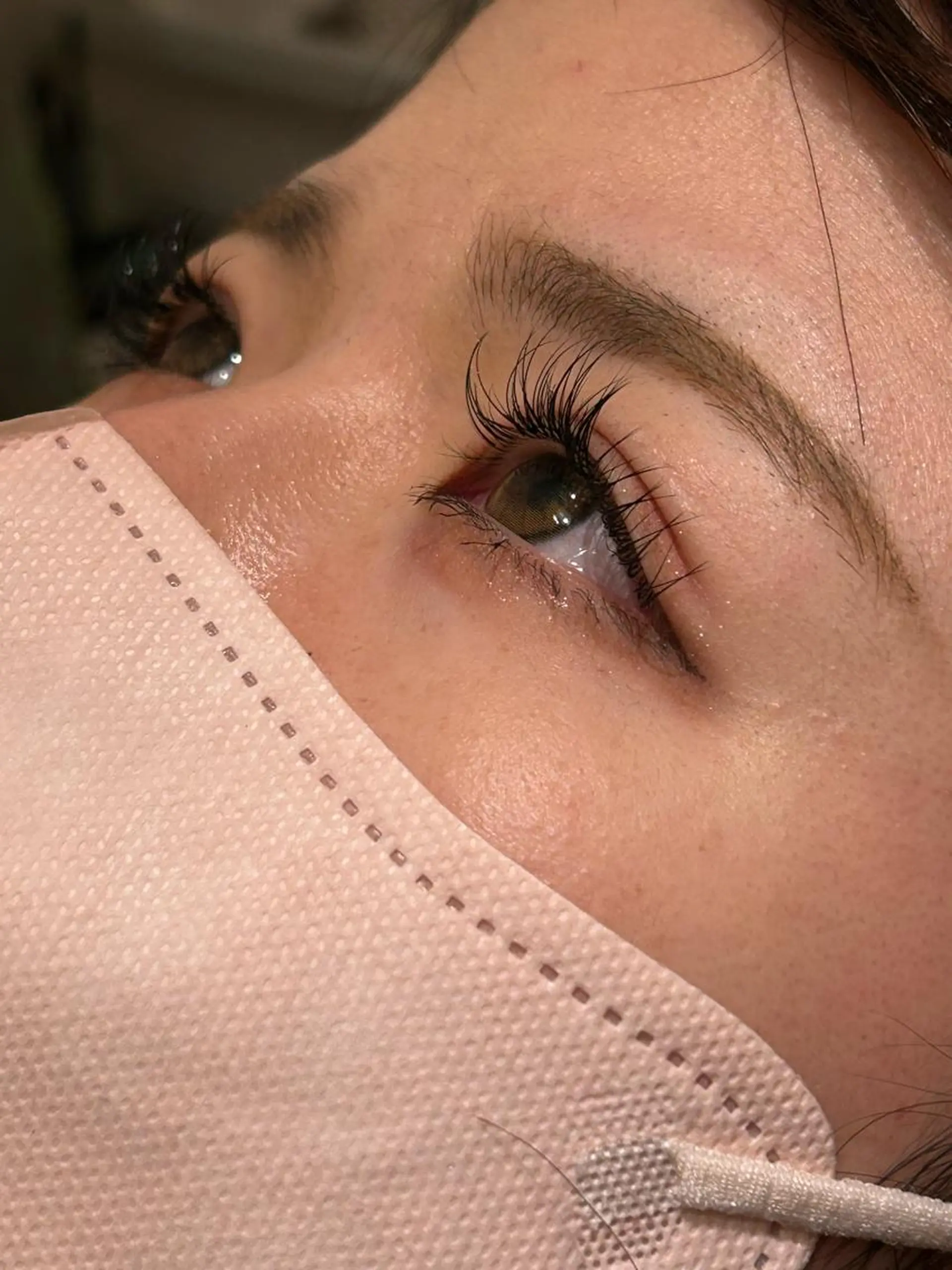 マツエク・マツパ 艶カラー🩵中久保 舞優🩵のヘアスタイル