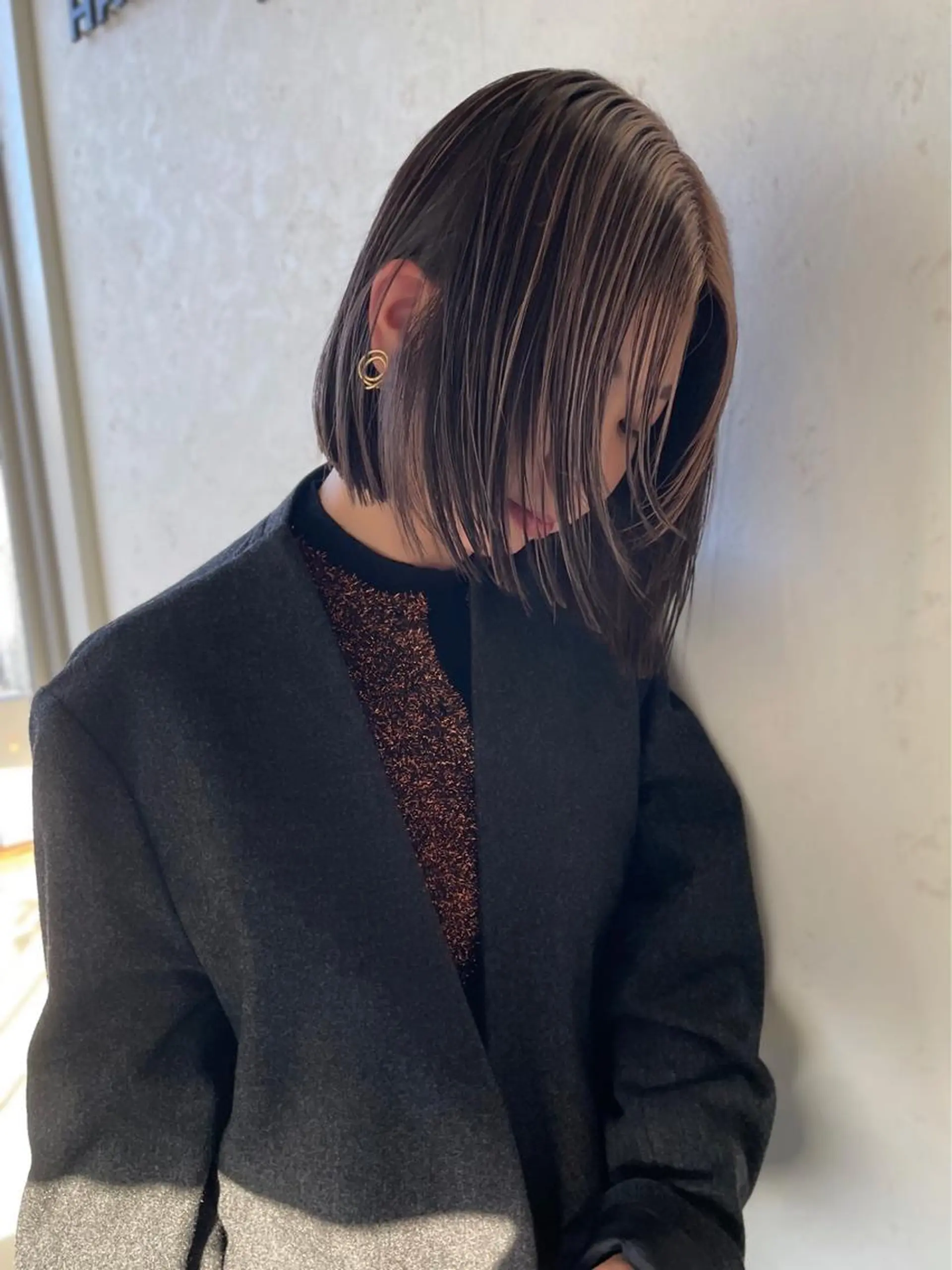 ショート カラー ➖石江 雷蔵➖のヘアスタイル