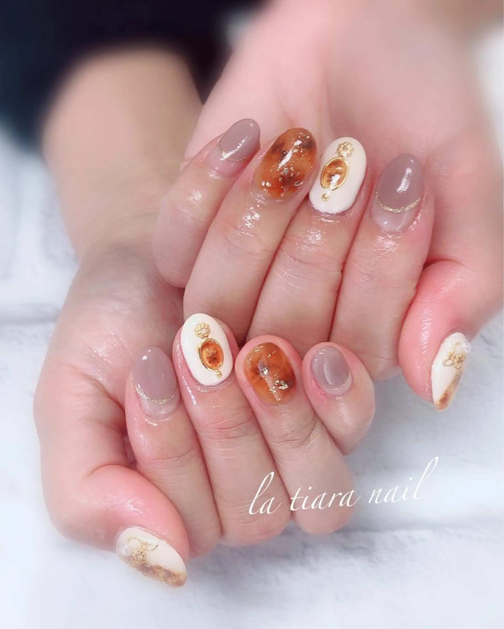 ネイル ハンドネイル Blue bird  nailのネイルデザイン