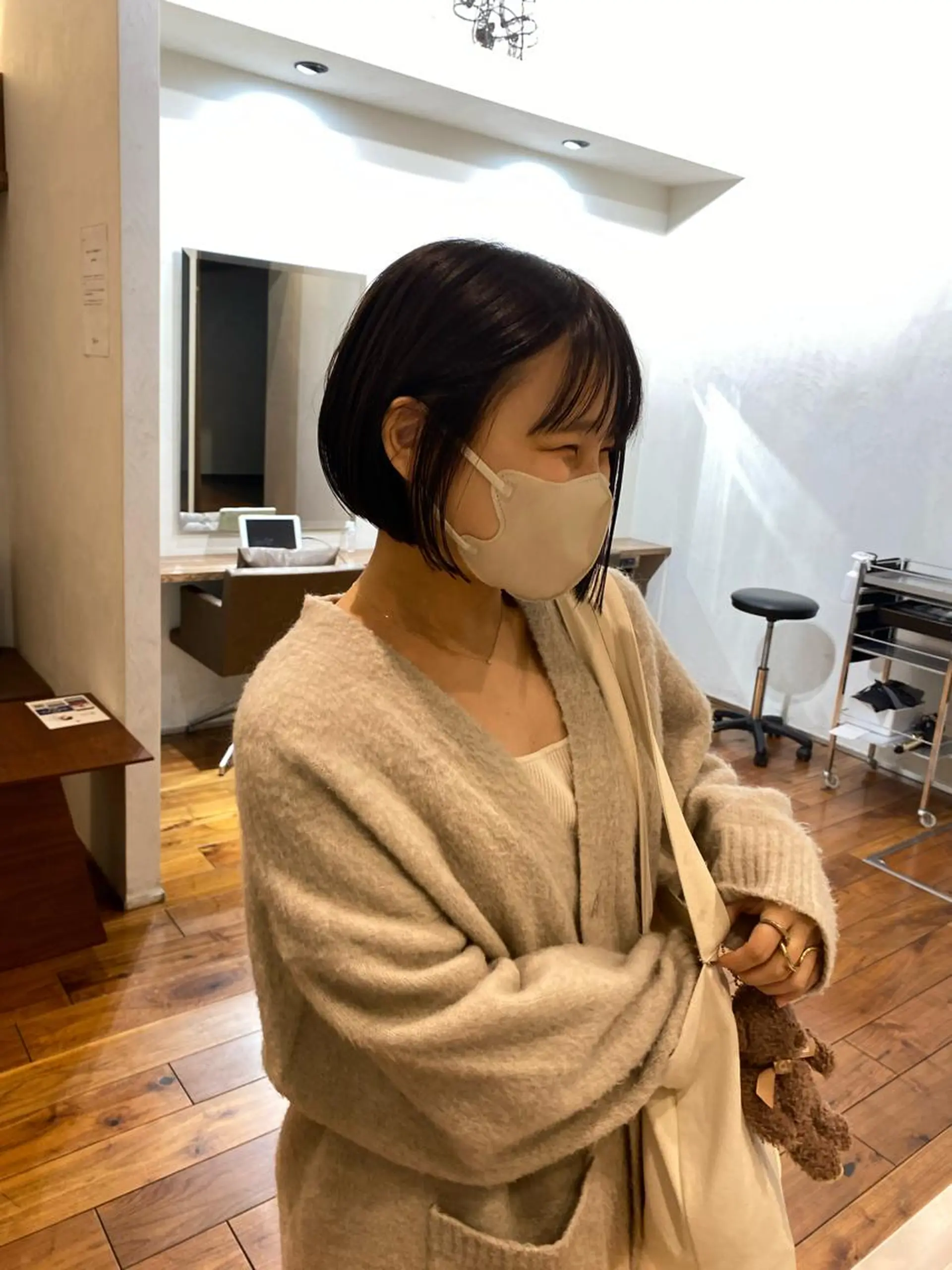 ショート カット トリートメント 🫧似合わせショート イシダ🫧のヘアスタイル