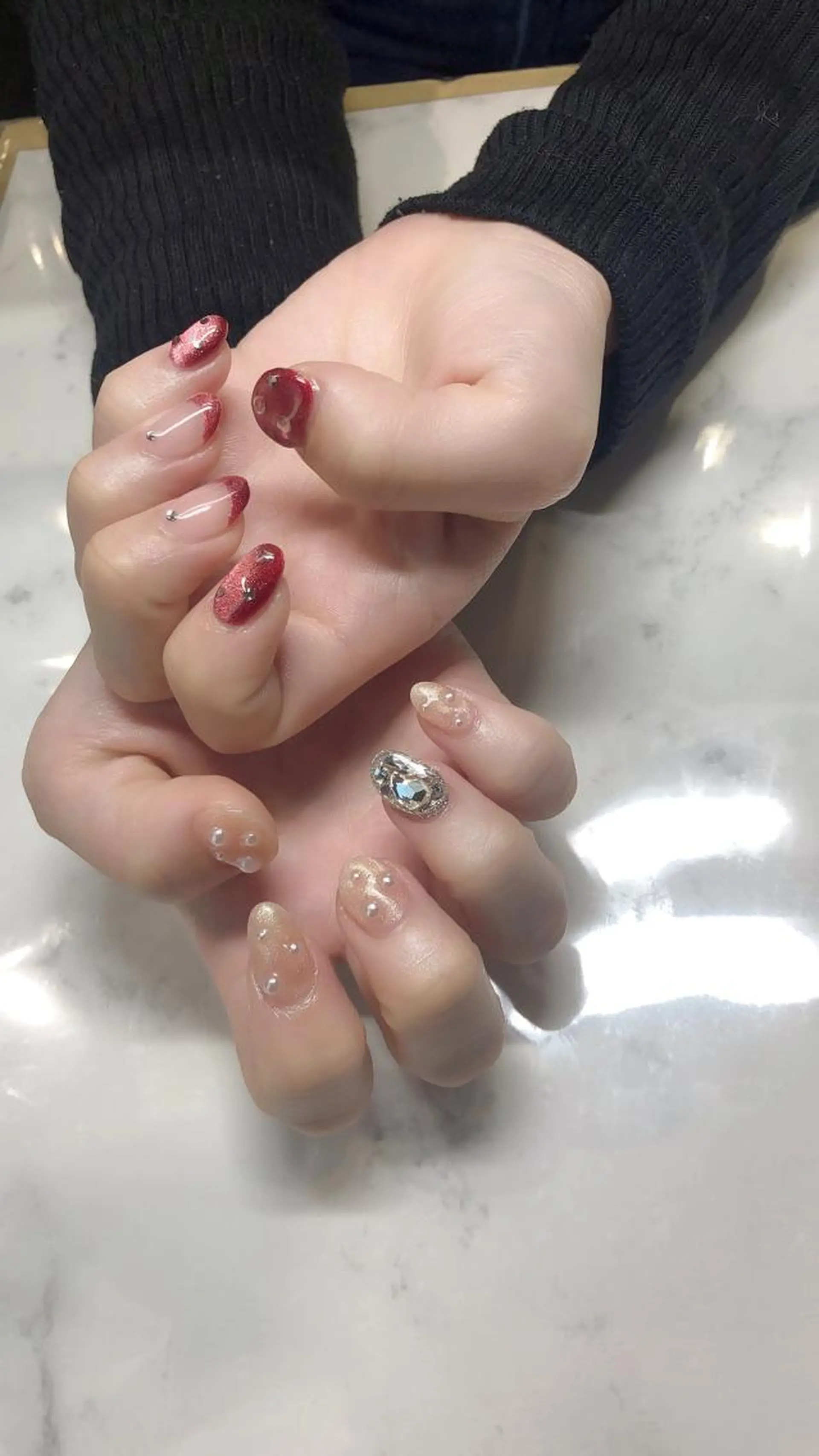 ネイル ✨アン ミユ✨のネイルデザイン