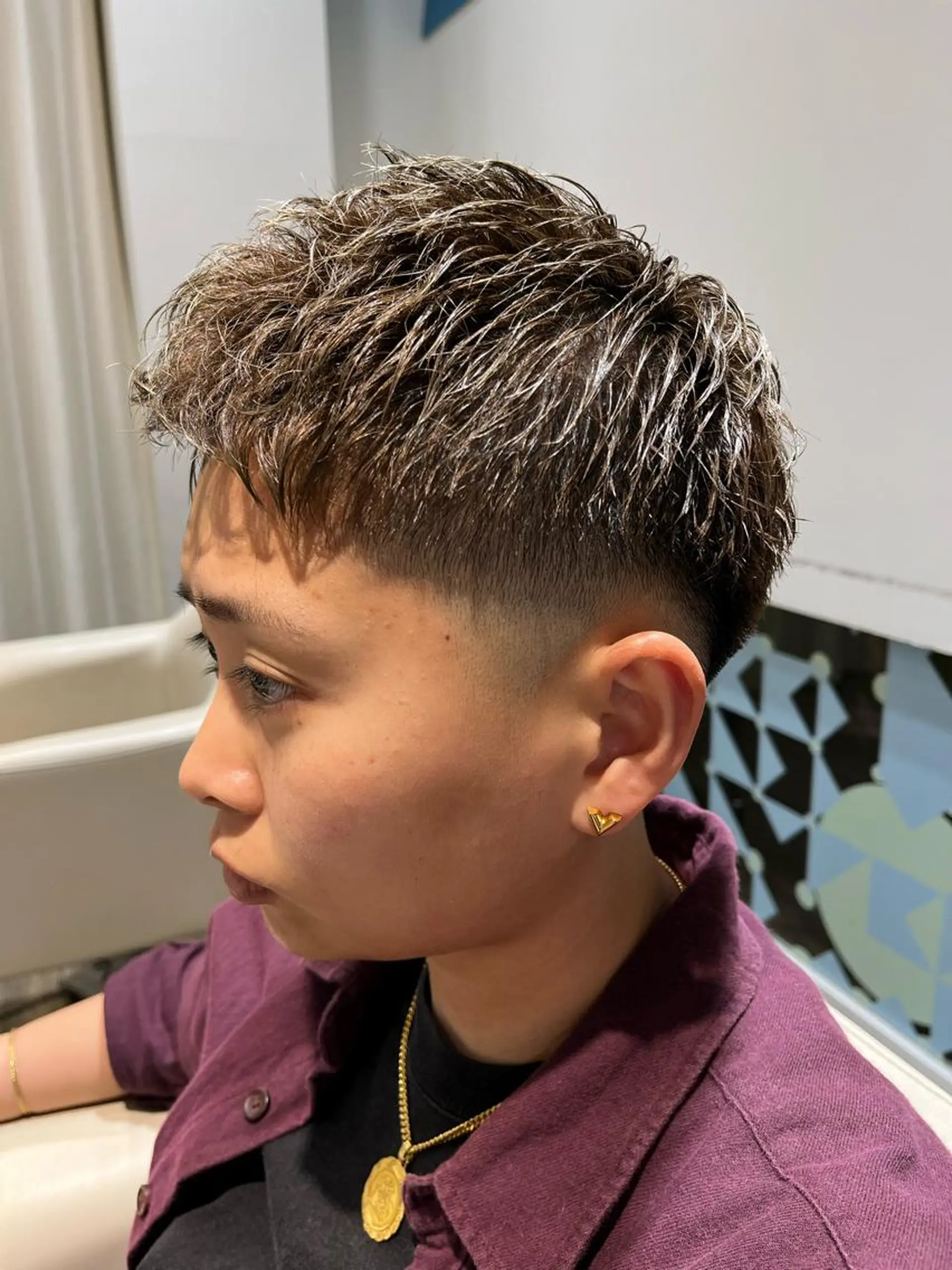 ショート こやま りほのヘアスタイル