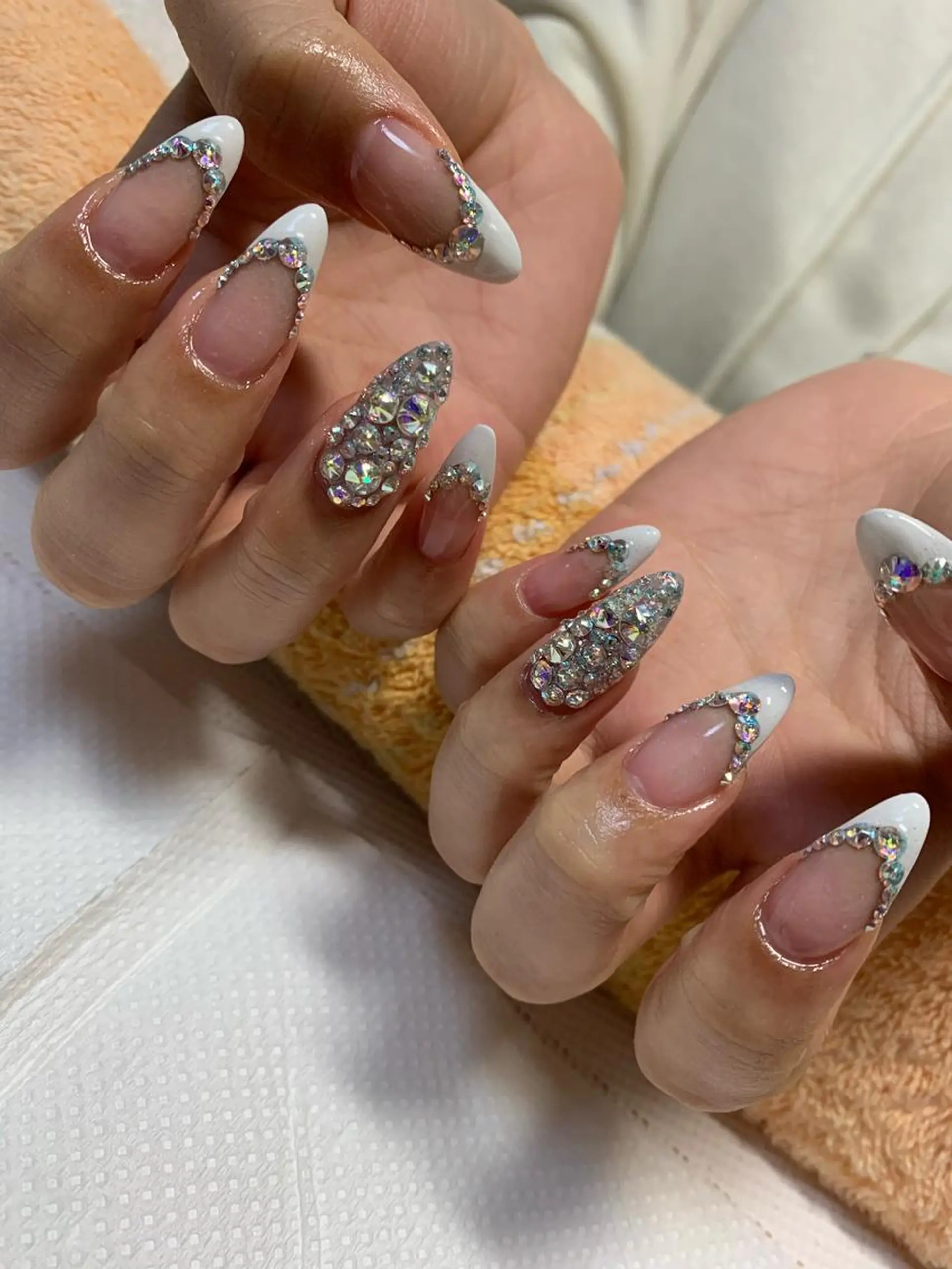 ネイル ハンドネイル rukianail 新里のネイルデザイン