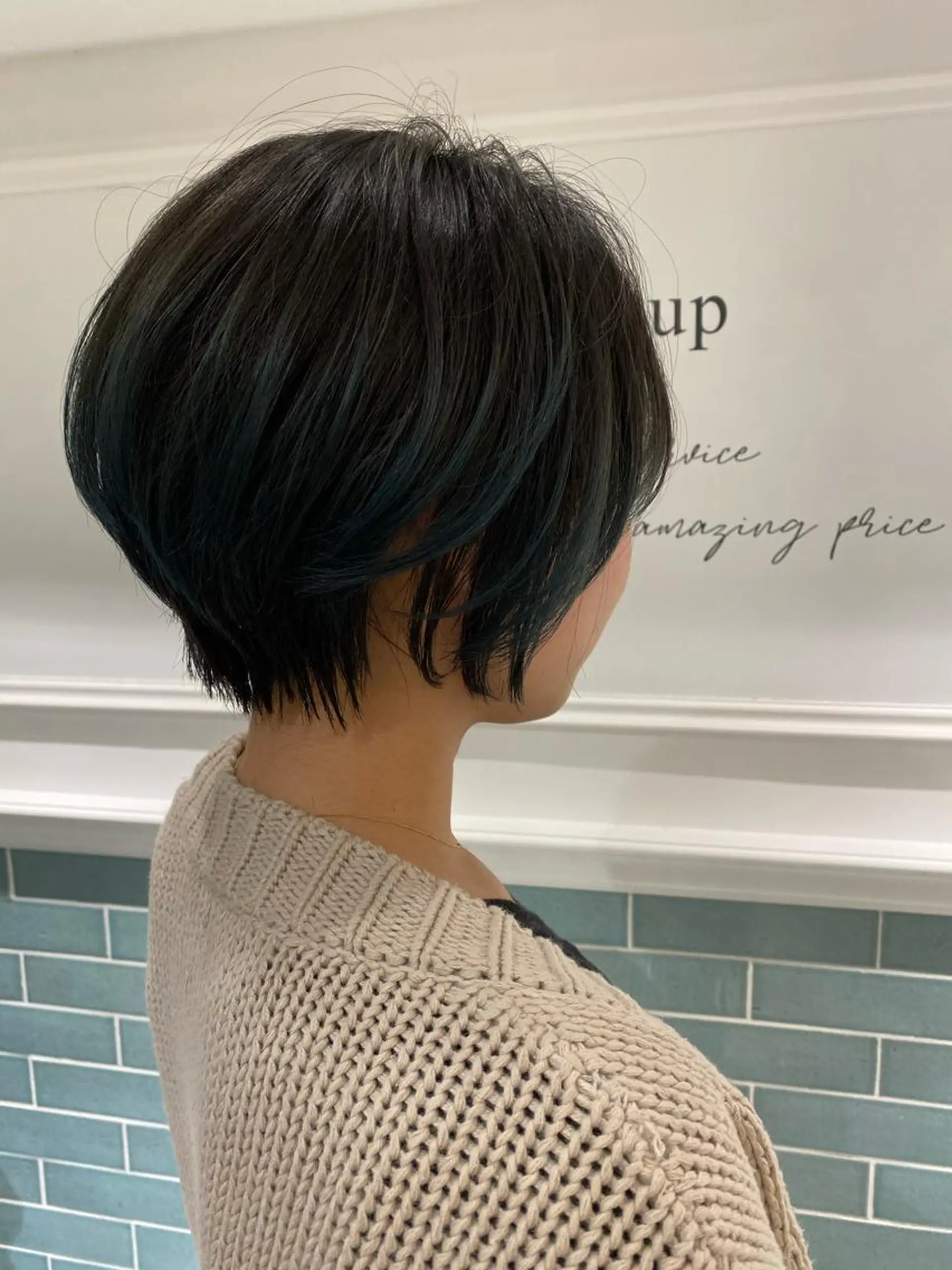 ショート 髪質改善レイヤー/ ボブたんの翔太のヘアスタイル