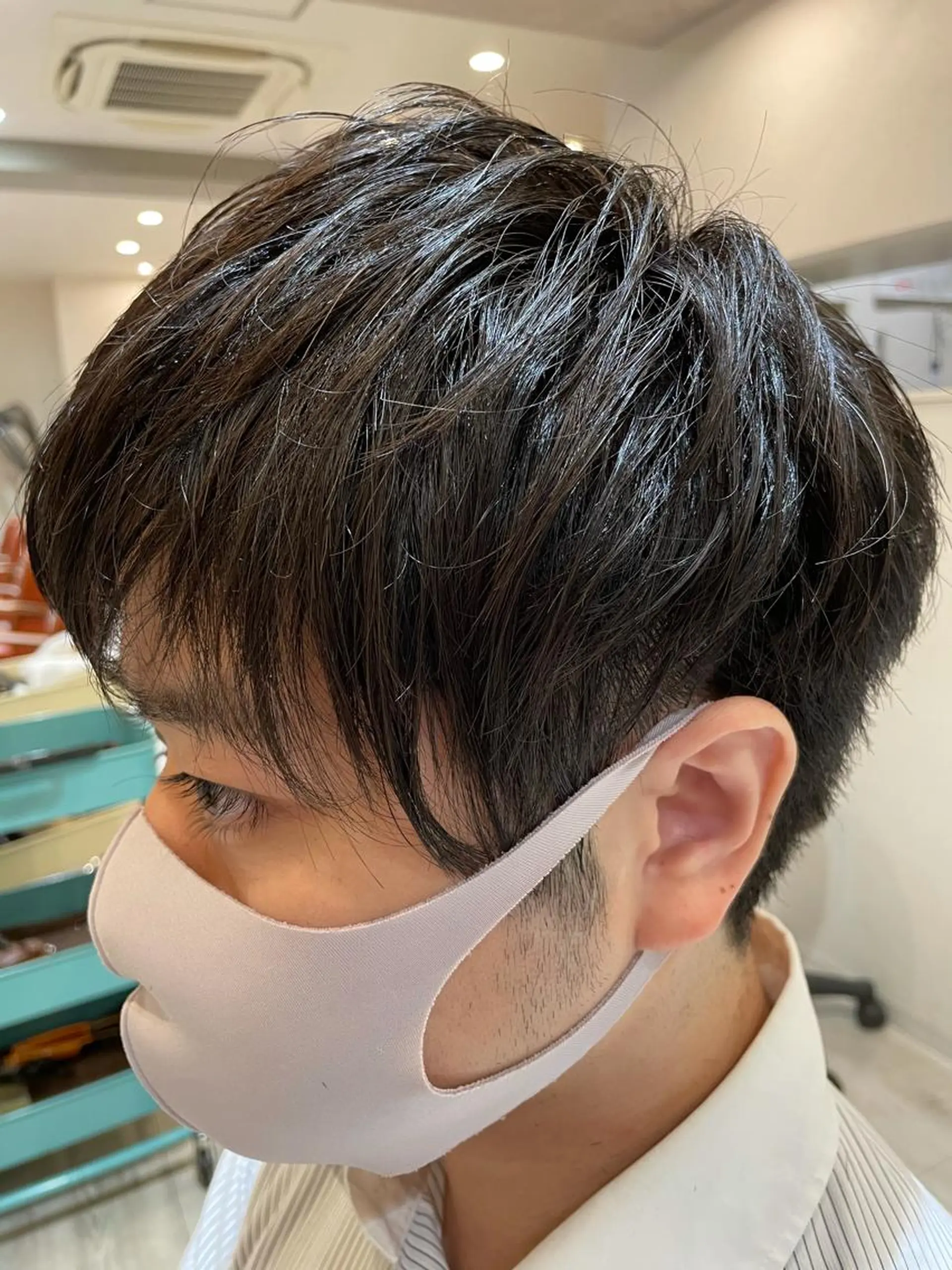 メンズ マッシュ Lian山田 駿のヘアスタイル