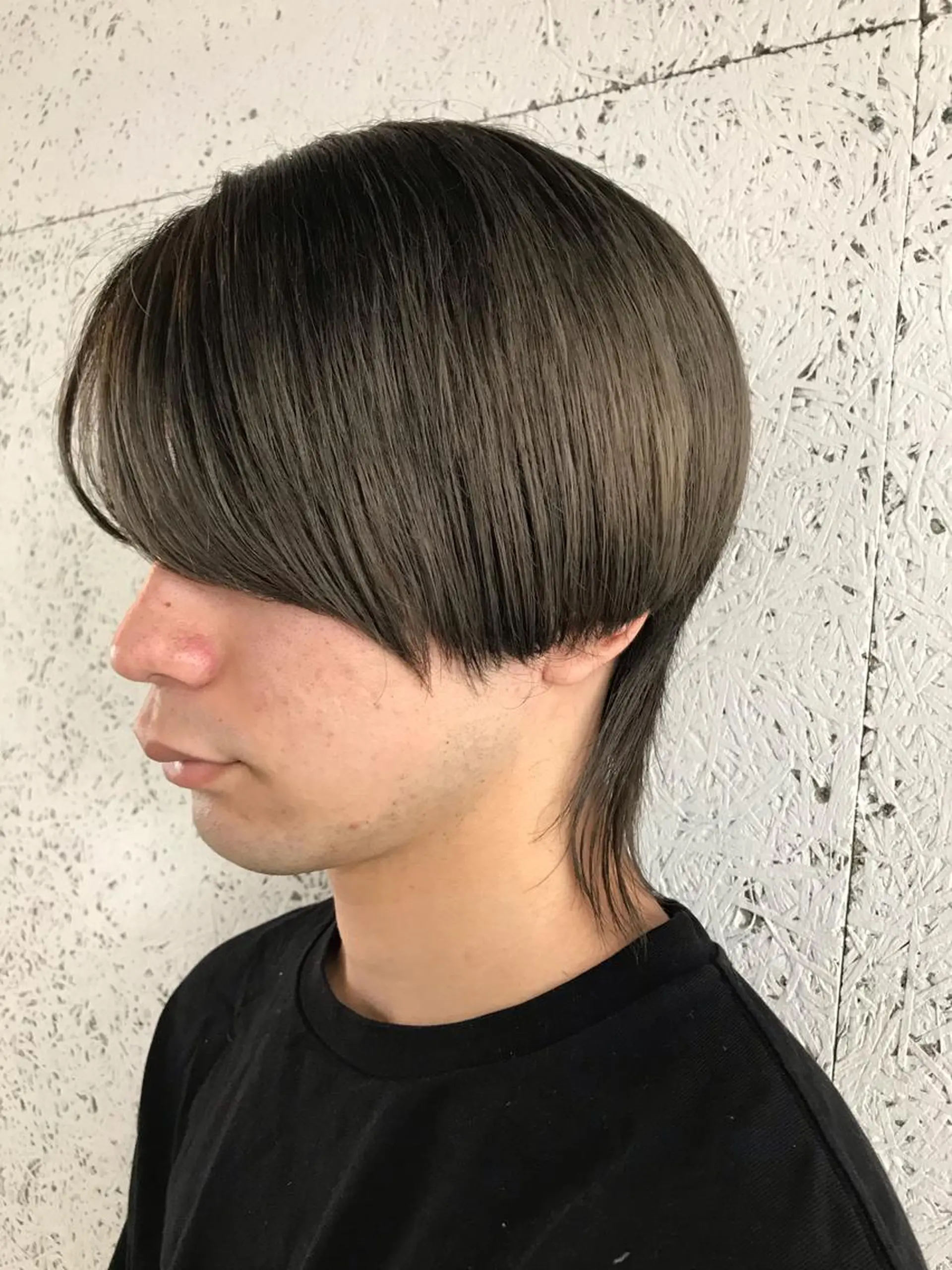 カラー メンズ KOOKI スティードトーキョーのヘアスタイル
