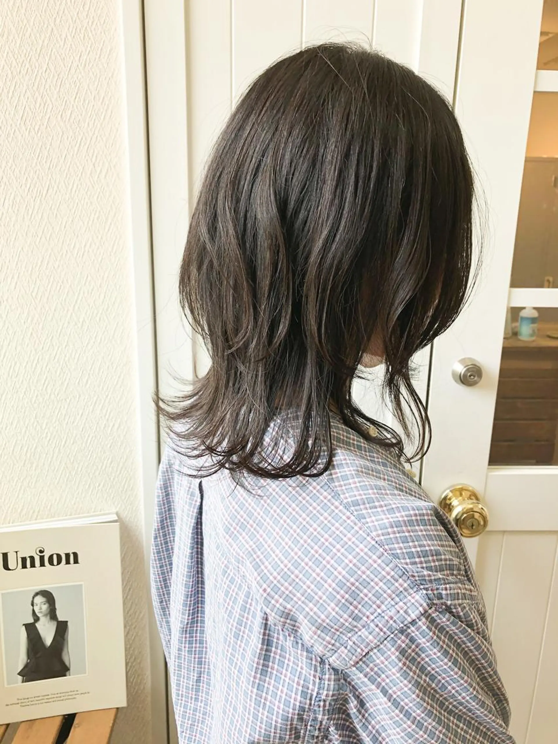 ミディアム ウルフカット 小木曽智美 /ボブ/ショートのヘアスタイル