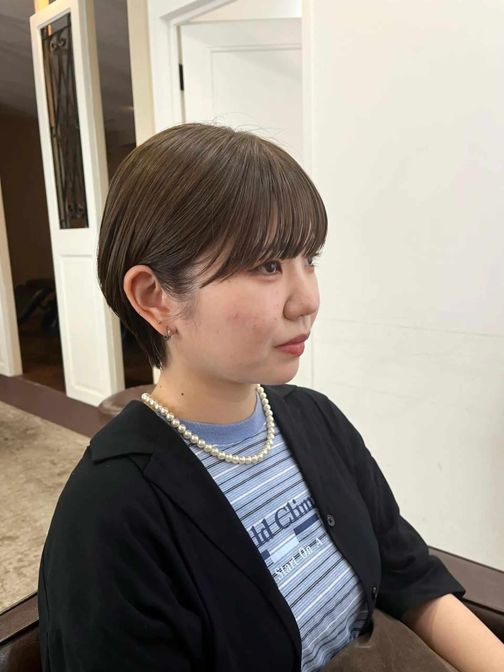 ショート カット ショートスタイル /tomo.のヘアスタイル