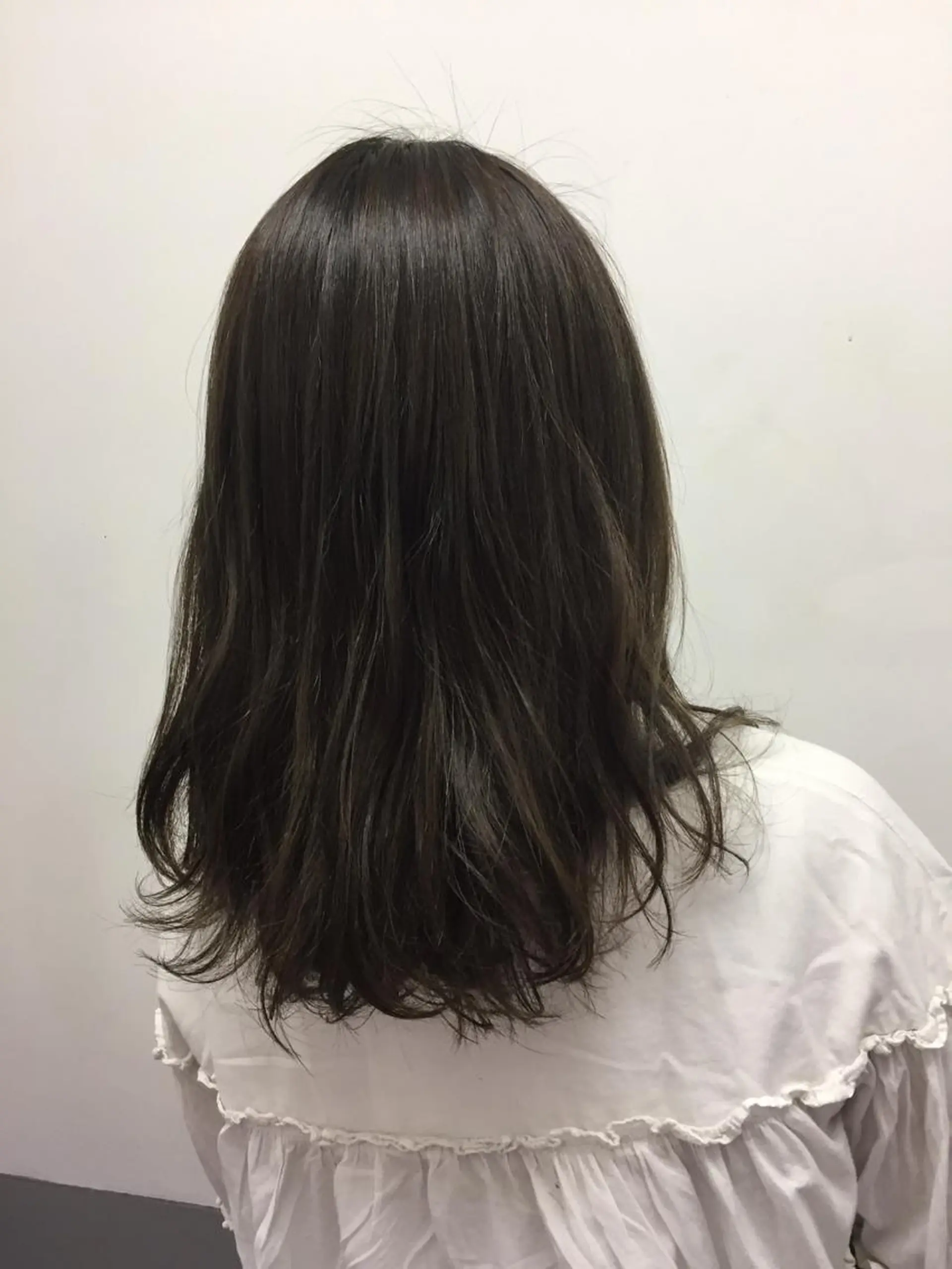 ミディアム カラー 💘透明感カラー💘 沖本 将宏のヘアスタイル