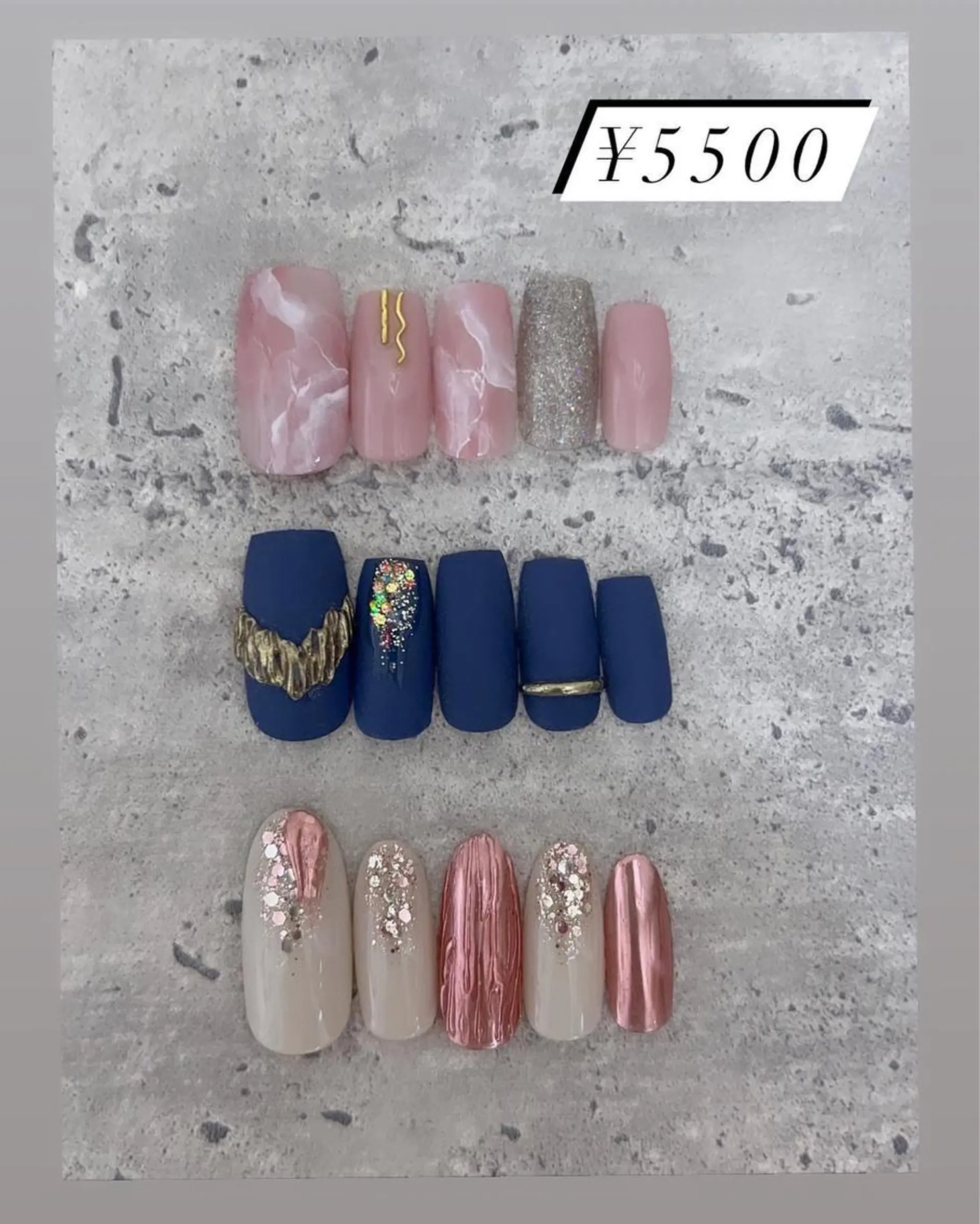 ネイル ハンドネイル Nail Salon &.Youのネイルデザイン