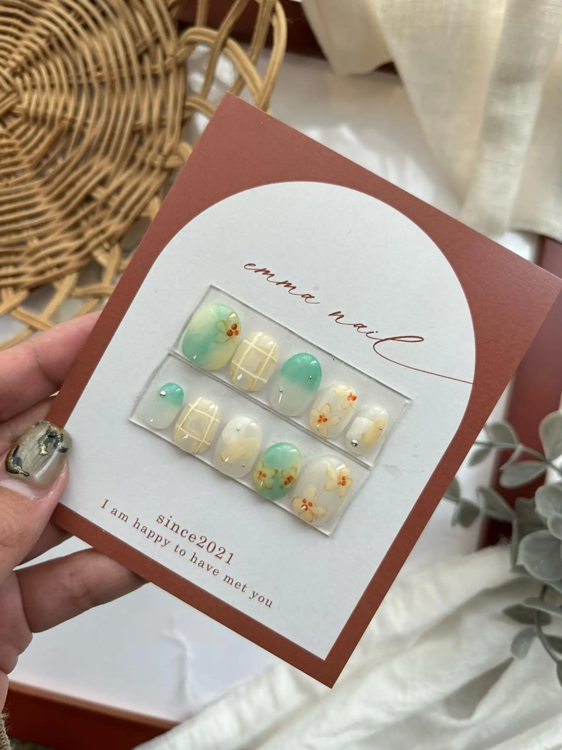 ネイル emma nailのネイルデザイン