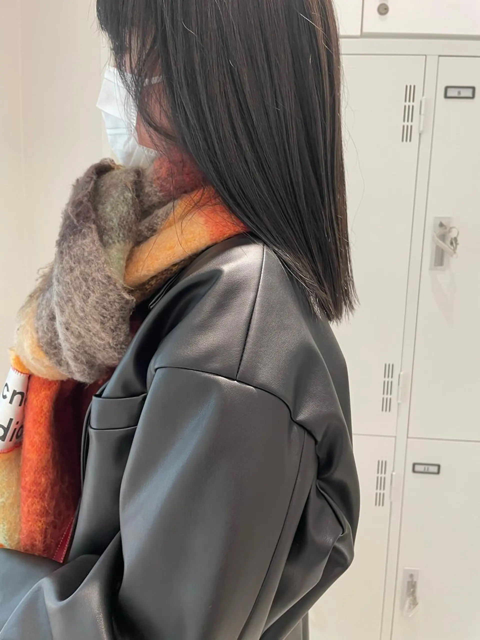 セミロング 💗モデルカット 募集中のヘアスタイル