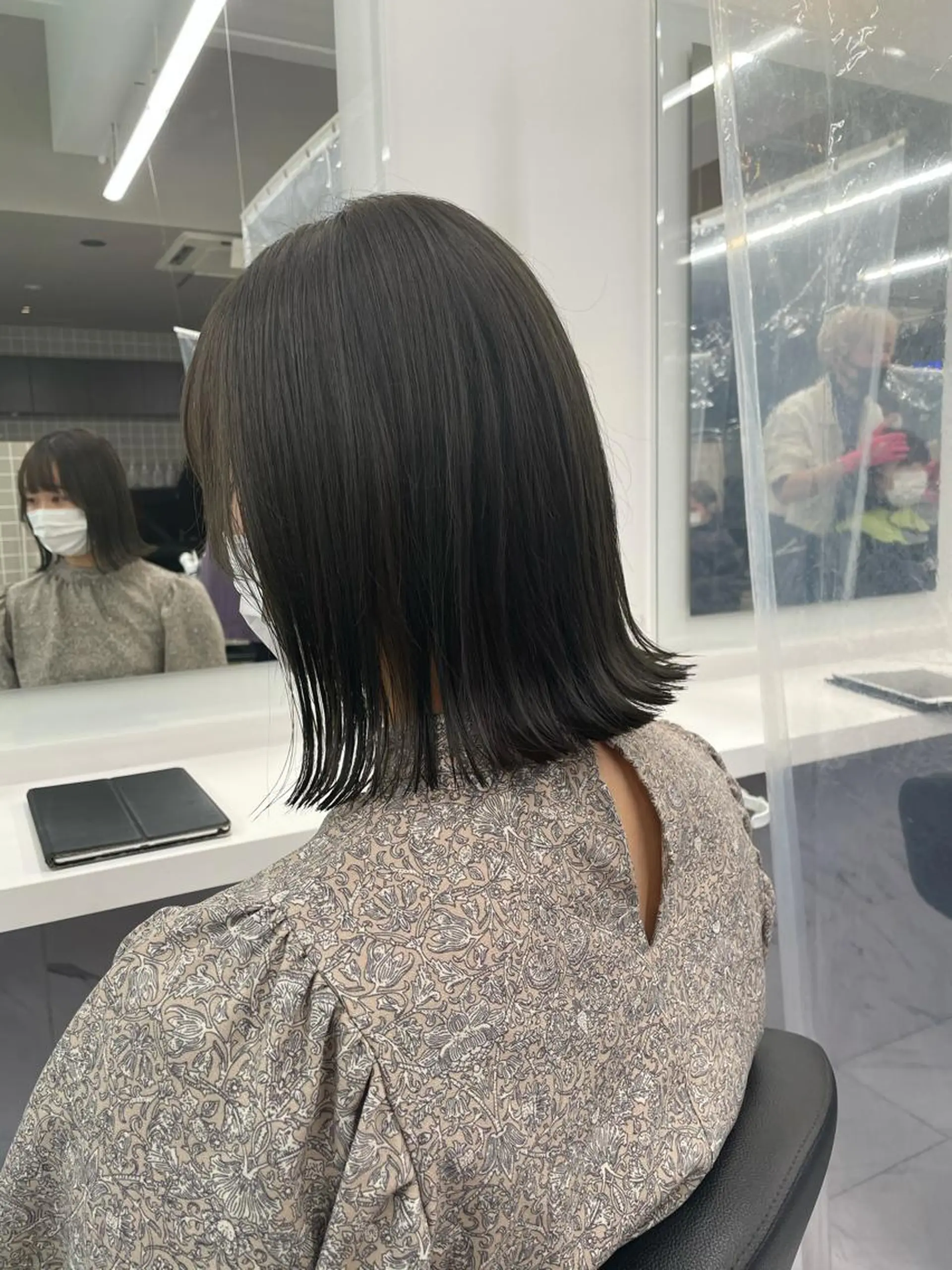 ミディアム 【美容室が苦手な方 専問美容室】MIHOのヘアスタイル