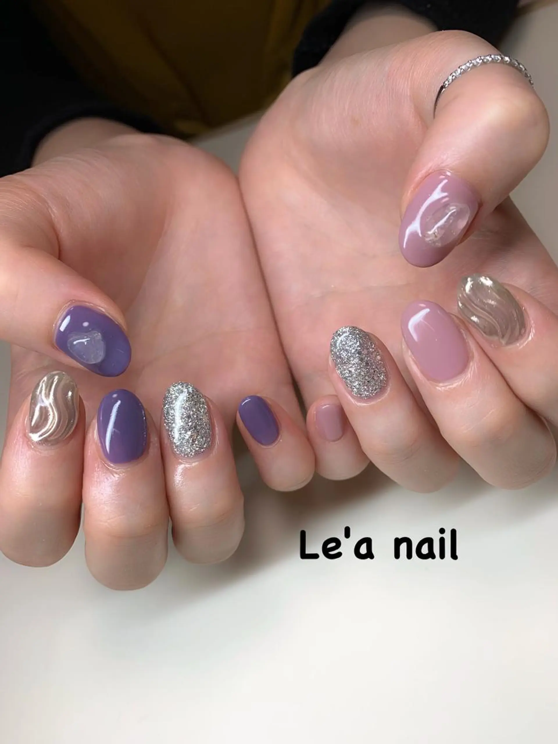 ネイル 'mm  (ミリ) ＭＡＮＡＭＩのネイルデザイン