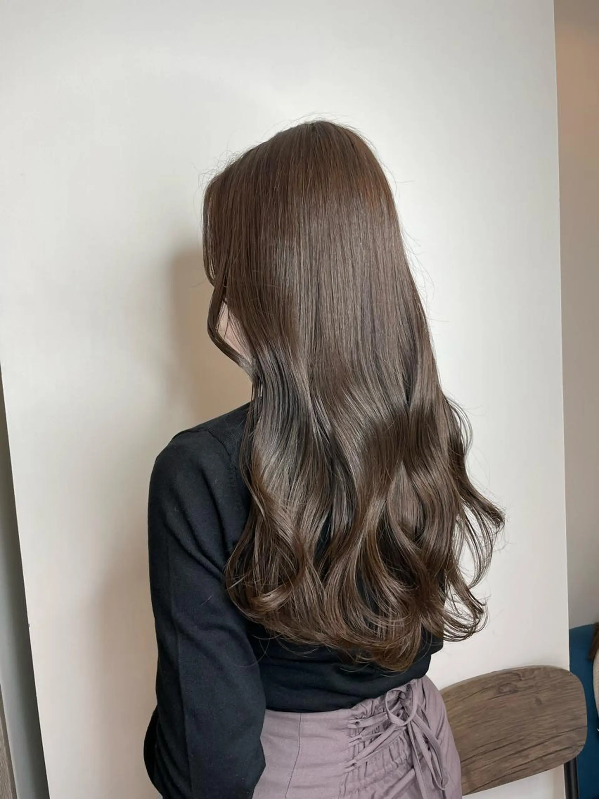 毛流れパーマ/ Rukiaのヘアスタイル