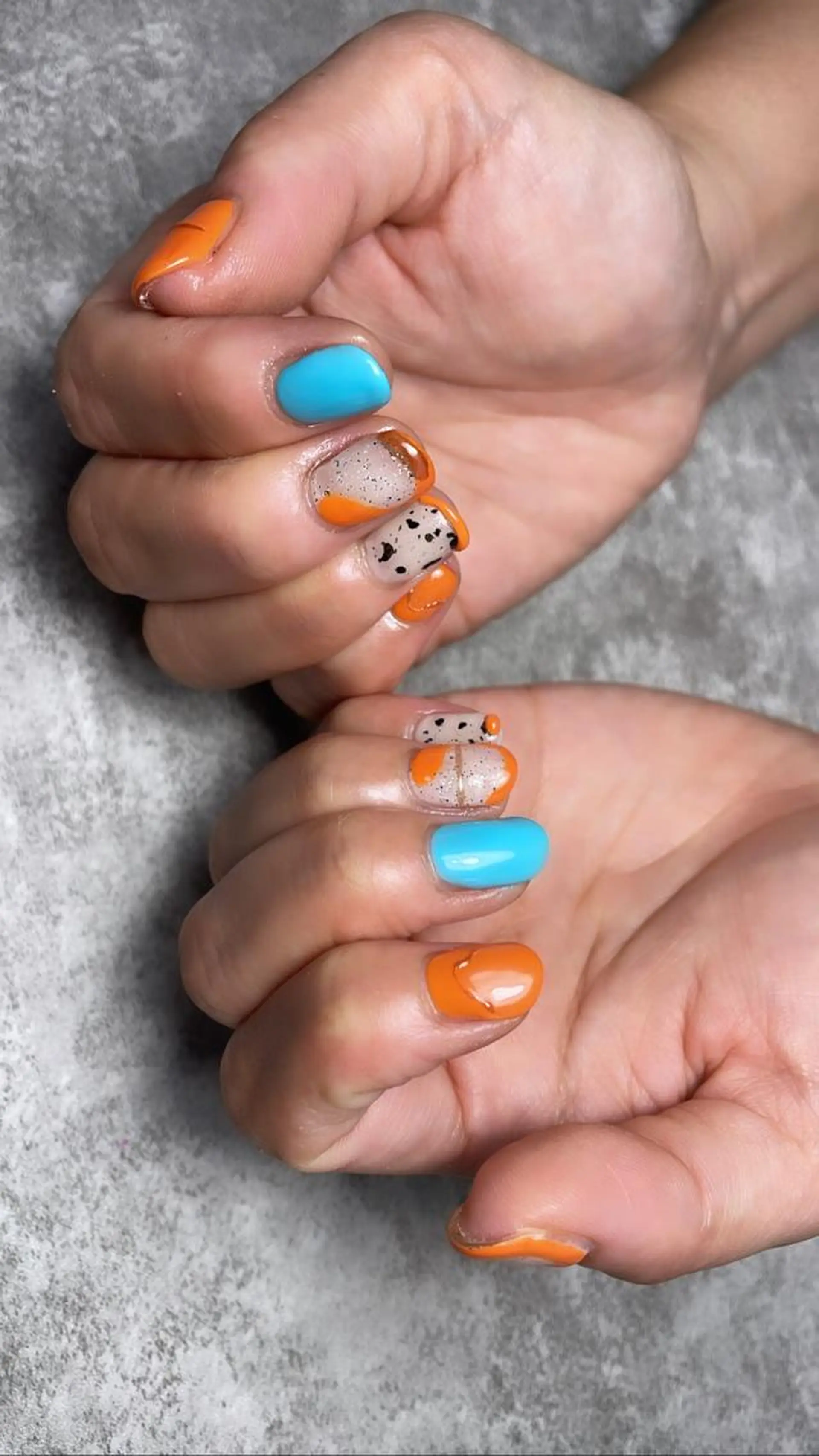 ネイル ハンドネイル shark_nail Aのネイルデザイン