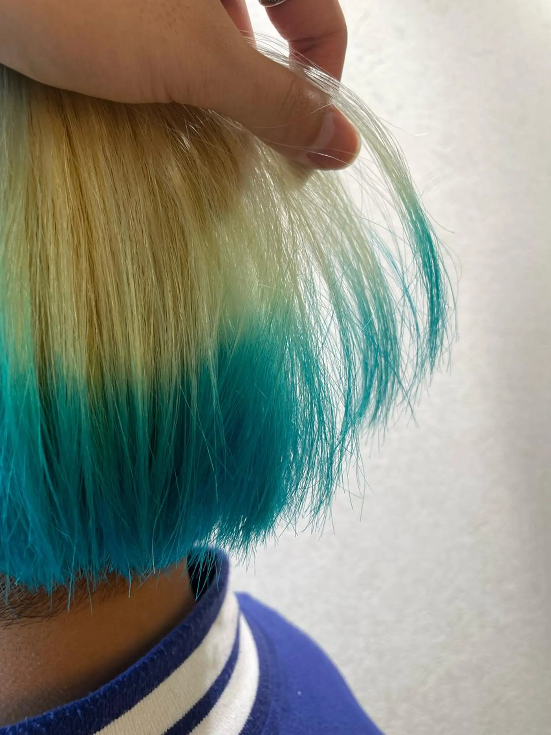 ショート カラー メンズ ヘアカラー トリートメント レイン🌏🌱 似合わせ/ハイトーンのヘアスタイル