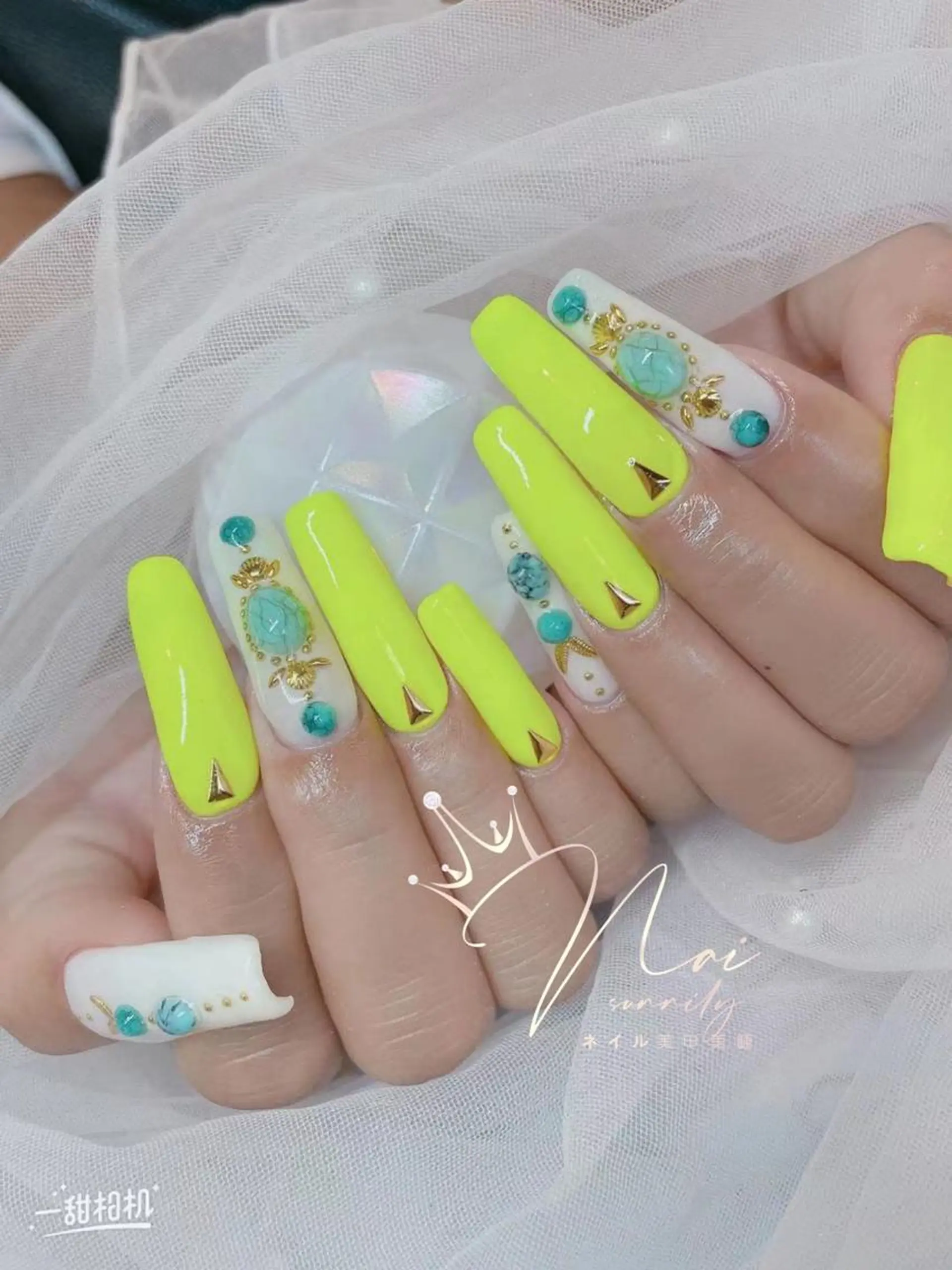 ネイル 長さだし専門店 M2　rikaのネイルデザイン