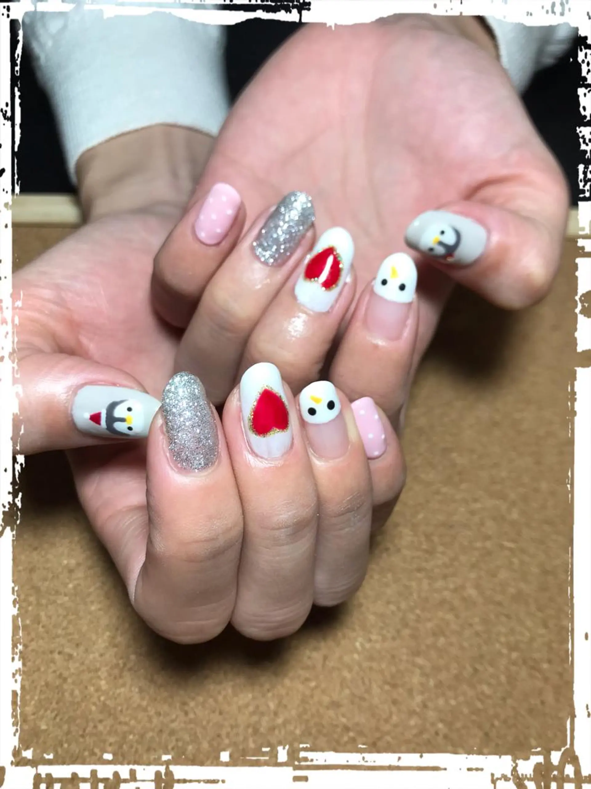 ネイル 寺山 千鶴のネイルデザイン